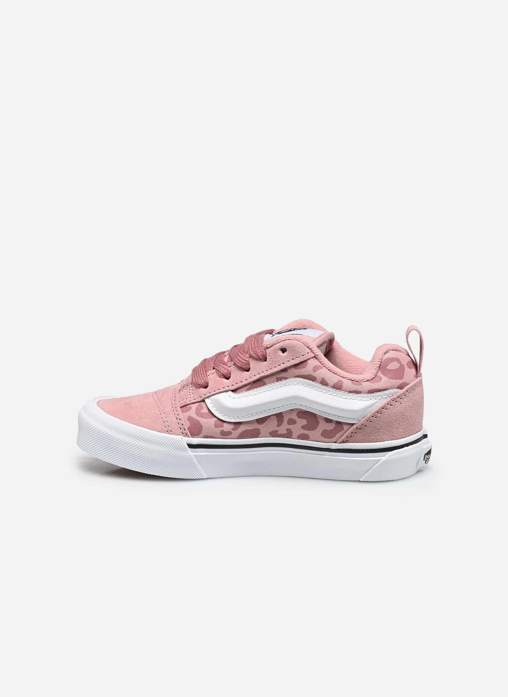 Niedrige Sneaker Knu Skool UY mädchen rosa Vans Niedrige Sneaker Knu Skool UY mädchen rosa FPR - LEOPARD MISTY MAUVE