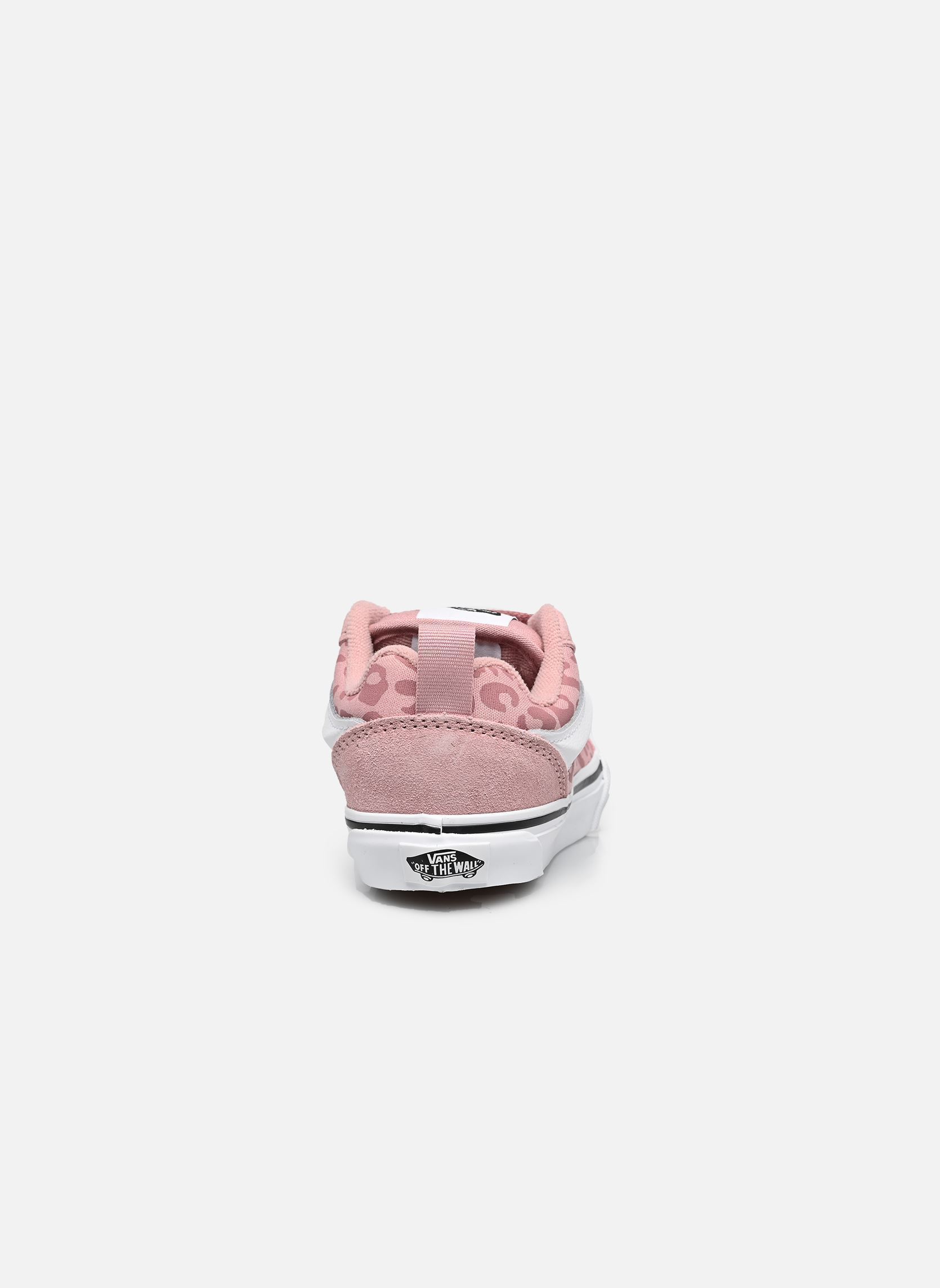 Niedrige Sneaker Knu Skool UY mädchen rosa Vans Niedrige Sneaker Knu Skool UY mädchen rosa FPR - LEOPARD MISTY MAUVE