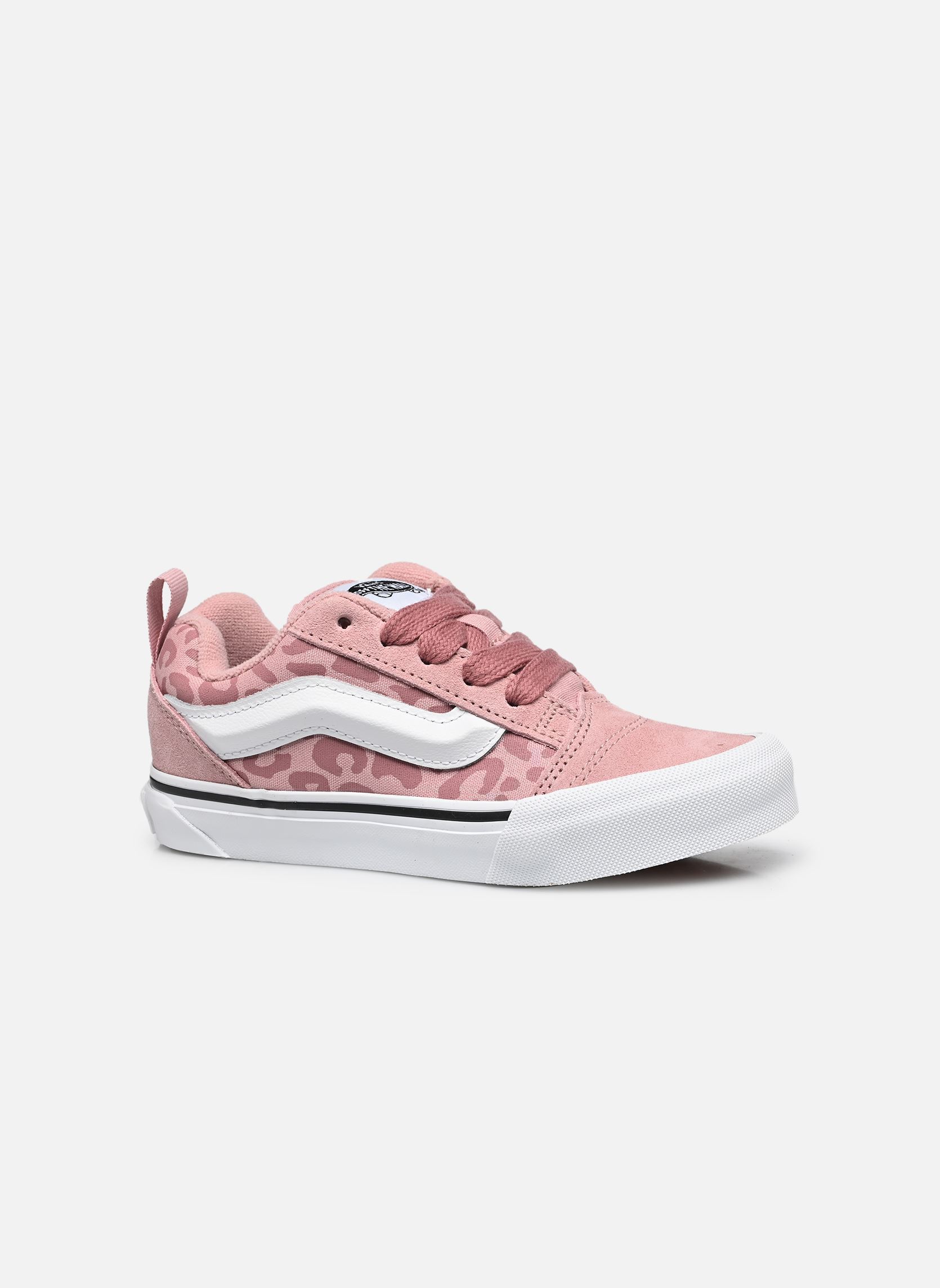 Niedrige Sneaker Knu Skool UY mädchen rosa Vans Niedrige Sneaker Knu Skool UY mädchen rosa FPR - LEOPARD MISTY MAUVE