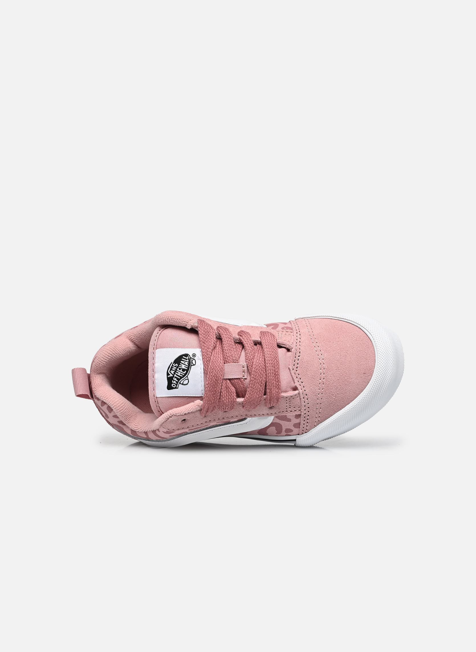 Niedrige Sneaker Knu Skool UY mädchen rosa Vans Niedrige Sneaker Knu Skool UY mädchen rosa FPR - LEOPARD MISTY MAUVE