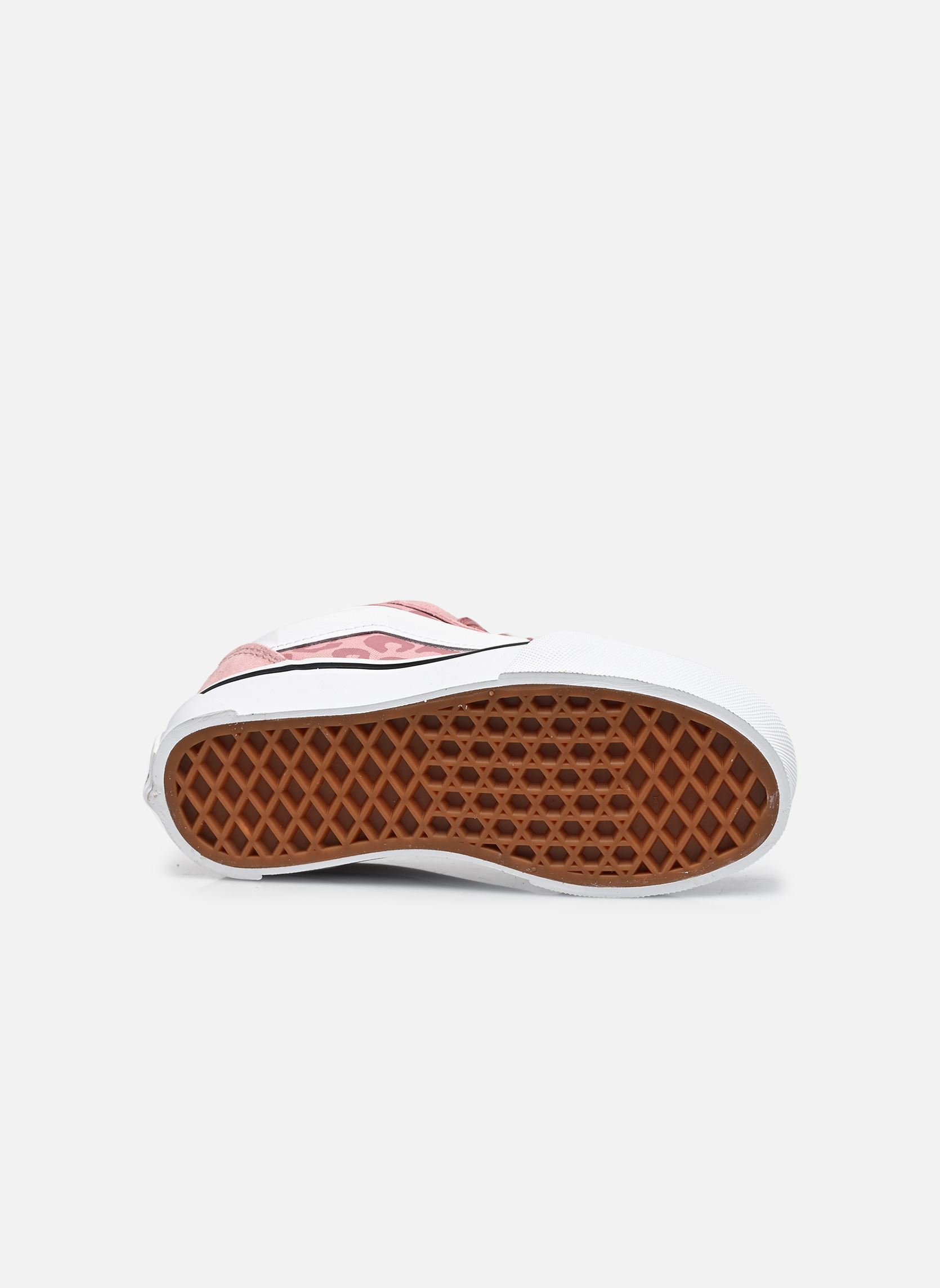 Niedrige Sneaker Knu Skool UY mädchen rosa Vans Niedrige Sneaker Knu Skool UY mädchen rosa FPR - LEOPARD MISTY MAUVE