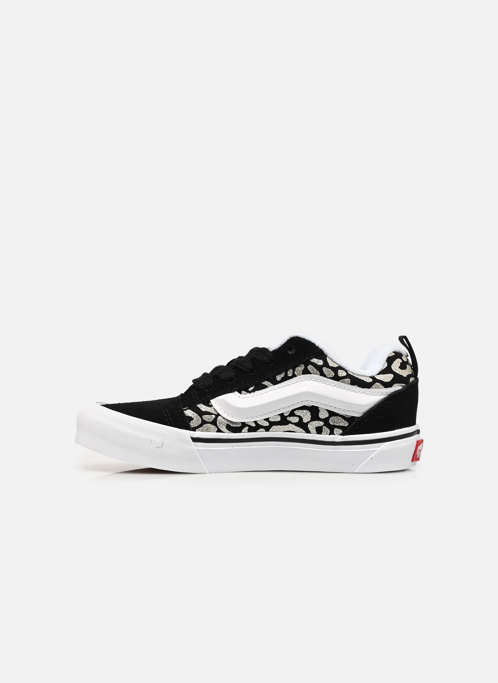 Baskets basses Knu Skool UY fille noir Vans Baskets basses Knu Skool UY fille noir BM8 - LEOPARD GLITTER BLACK