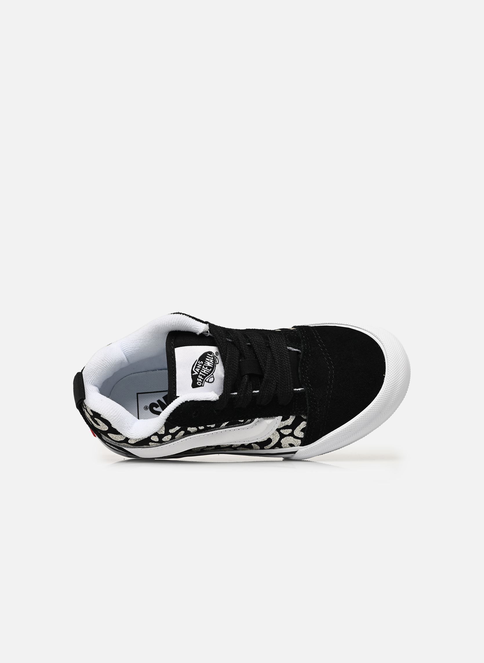 Baskets basses Knu Skool UY fille noir Vans Baskets basses Knu Skool UY fille noir BM8 - LEOPARD GLITTER BLACK