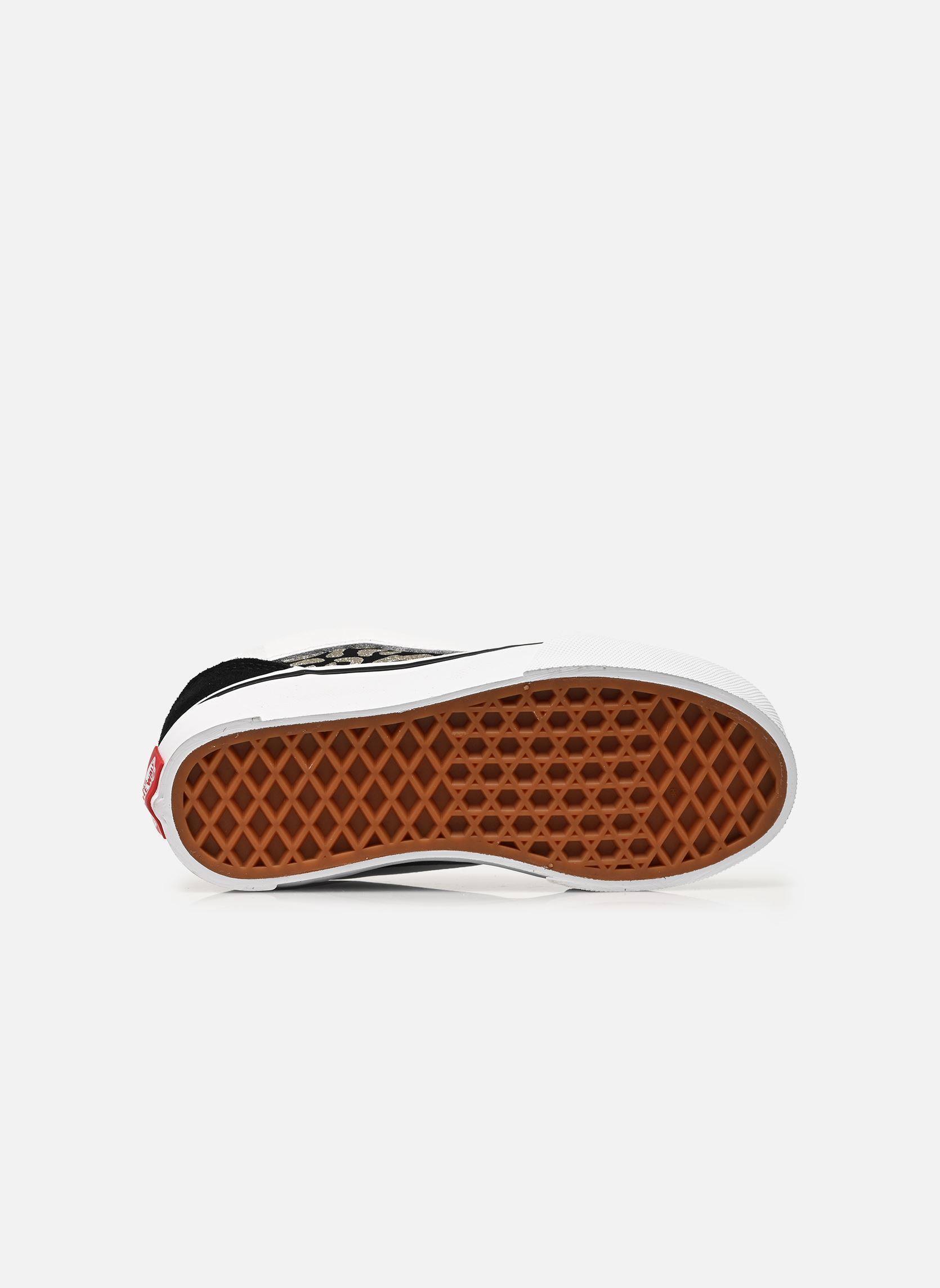 Baskets basses Knu Skool UY fille noir Vans Baskets basses Knu Skool UY fille noir BM8 - LEOPARD GLITTER BLACK