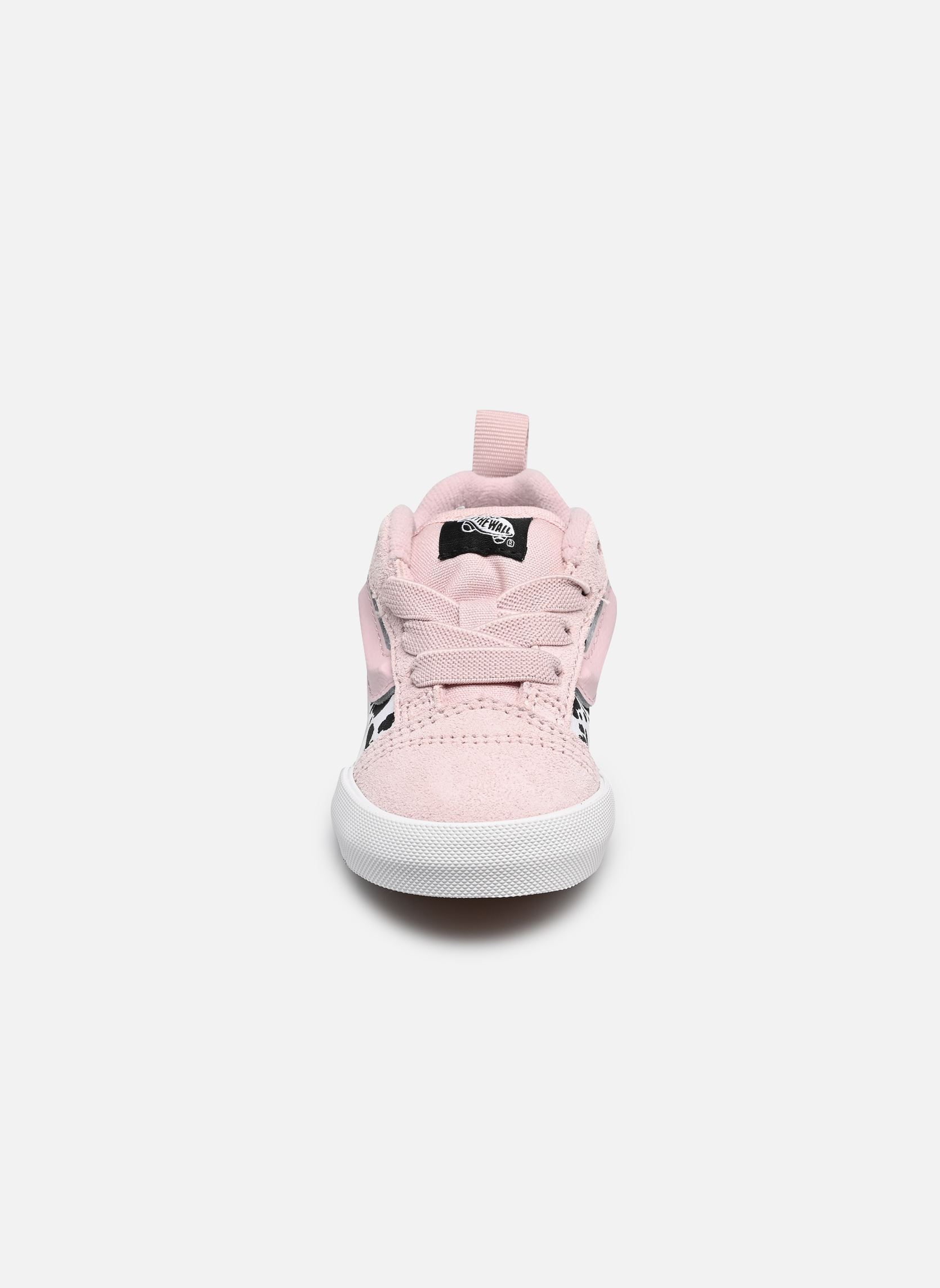 Niedrige Sneaker Knu Skool Elastic Lace mädchen rosa Vans Niedrige Sneaker Knu Skool Elastic Lace mädchen rosa PALE PETAL PINK