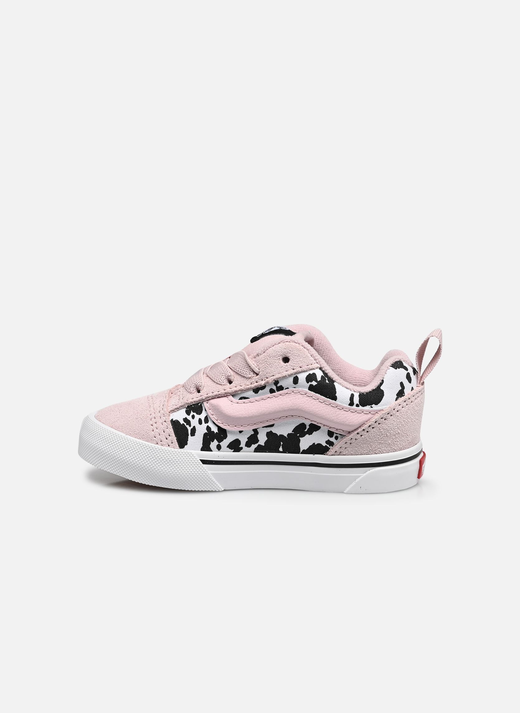 Niedrige Sneaker Knu Skool Elastic Lace mädchen rosa Vans Niedrige Sneaker Knu Skool Elastic Lace mädchen rosa PALE PETAL PINK