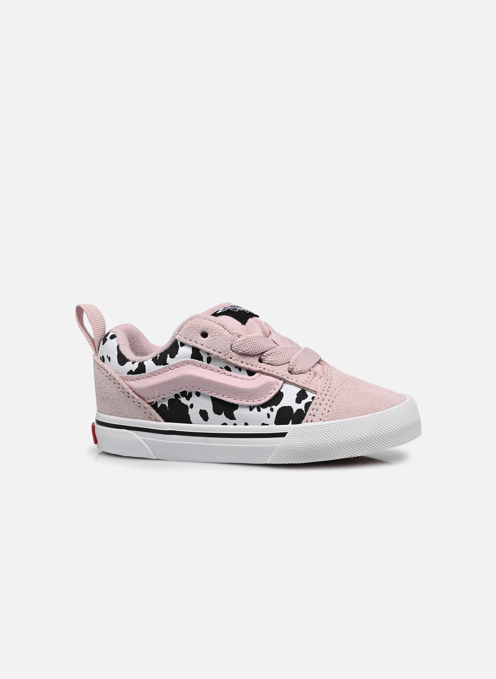 Niedrige Sneaker Knu Skool Elastic Lace mädchen rosa Vans Niedrige Sneaker Knu Skool Elastic Lace mädchen rosa PALE PETAL PINK