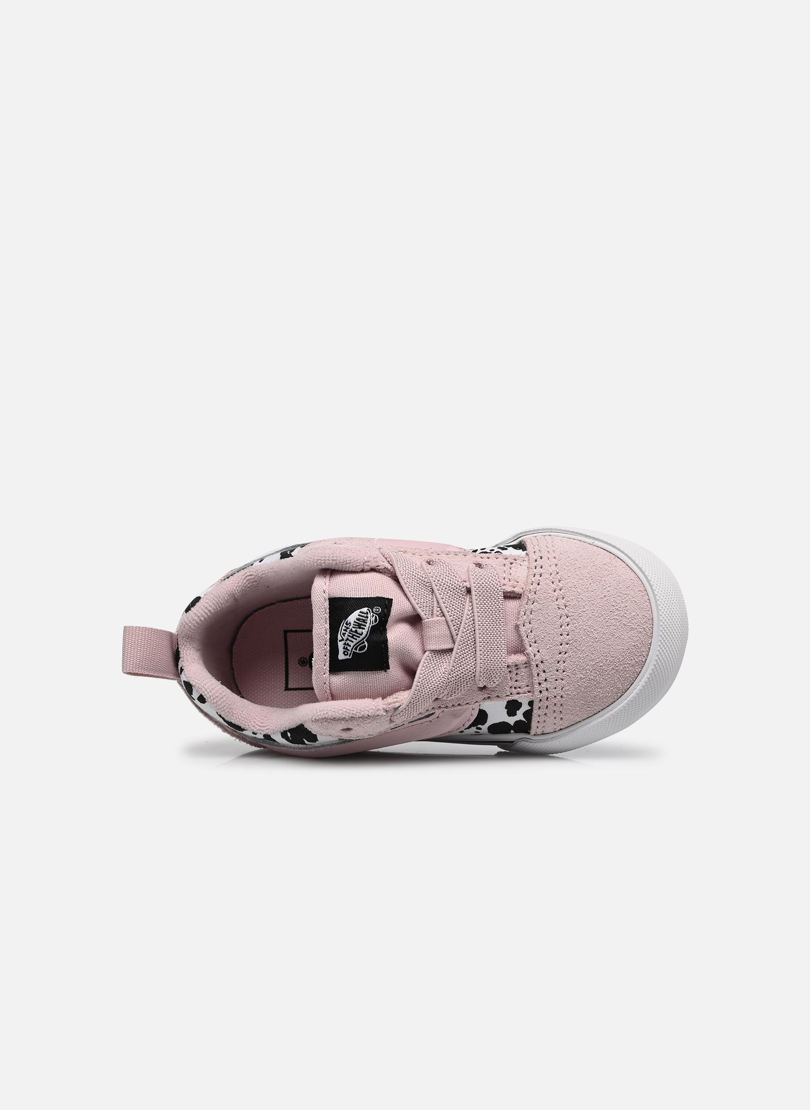 Niedrige Sneaker Knu Skool Elastic Lace mädchen rosa Vans Niedrige Sneaker Knu Skool Elastic Lace mädchen rosa PALE PETAL PINK