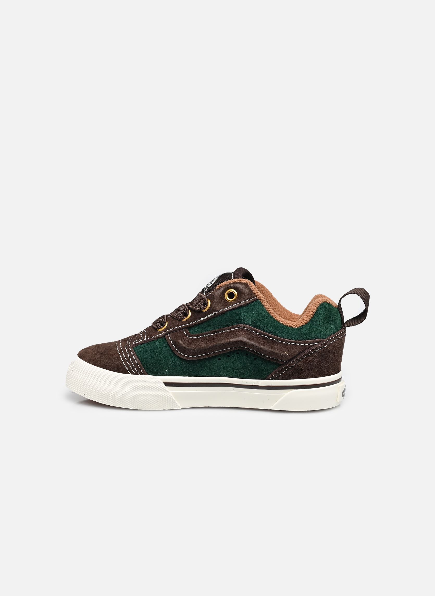 Zapatillas bajas Knu Skool Elastic Lace niño marrón Vans Zapatillas bajas Knu Skool Elastic Lace niño marrón SUEDE BROWN/GREEN