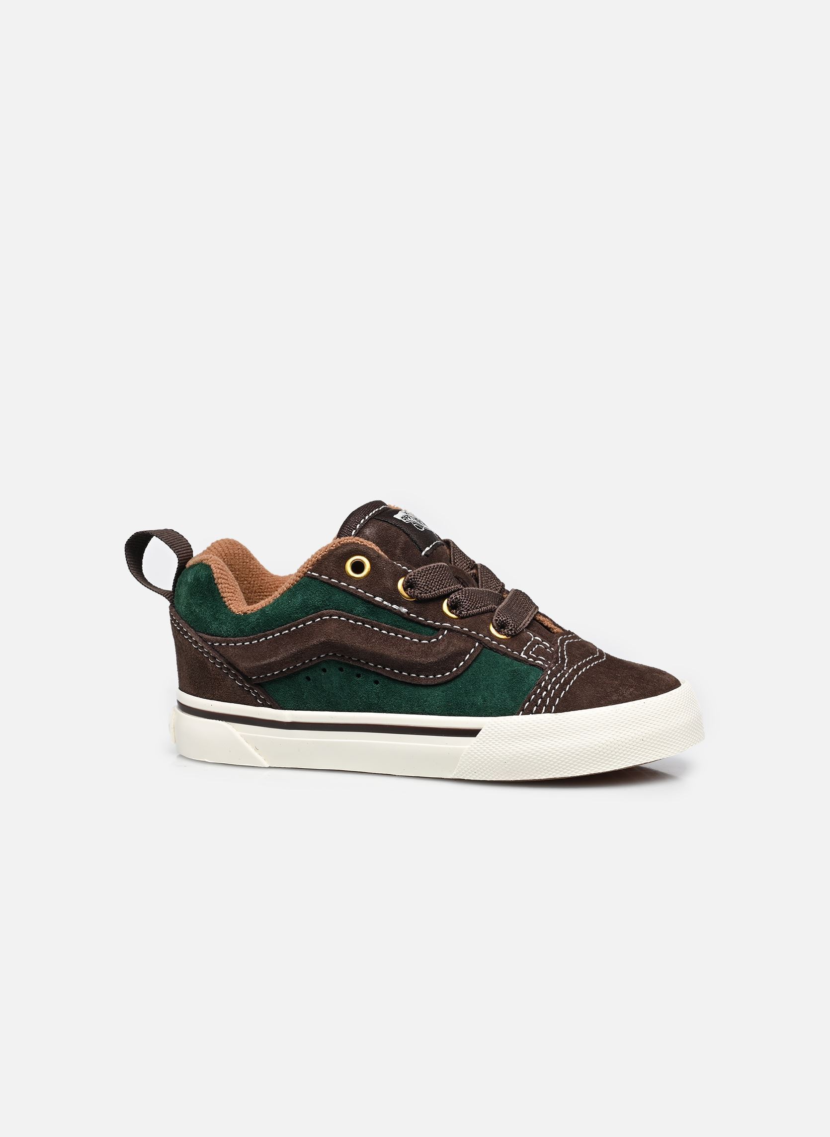 Zapatillas bajas Knu Skool Elastic Lace niño marrón Vans Zapatillas bajas Knu Skool Elastic Lace niño marrón SUEDE BROWN/GREEN