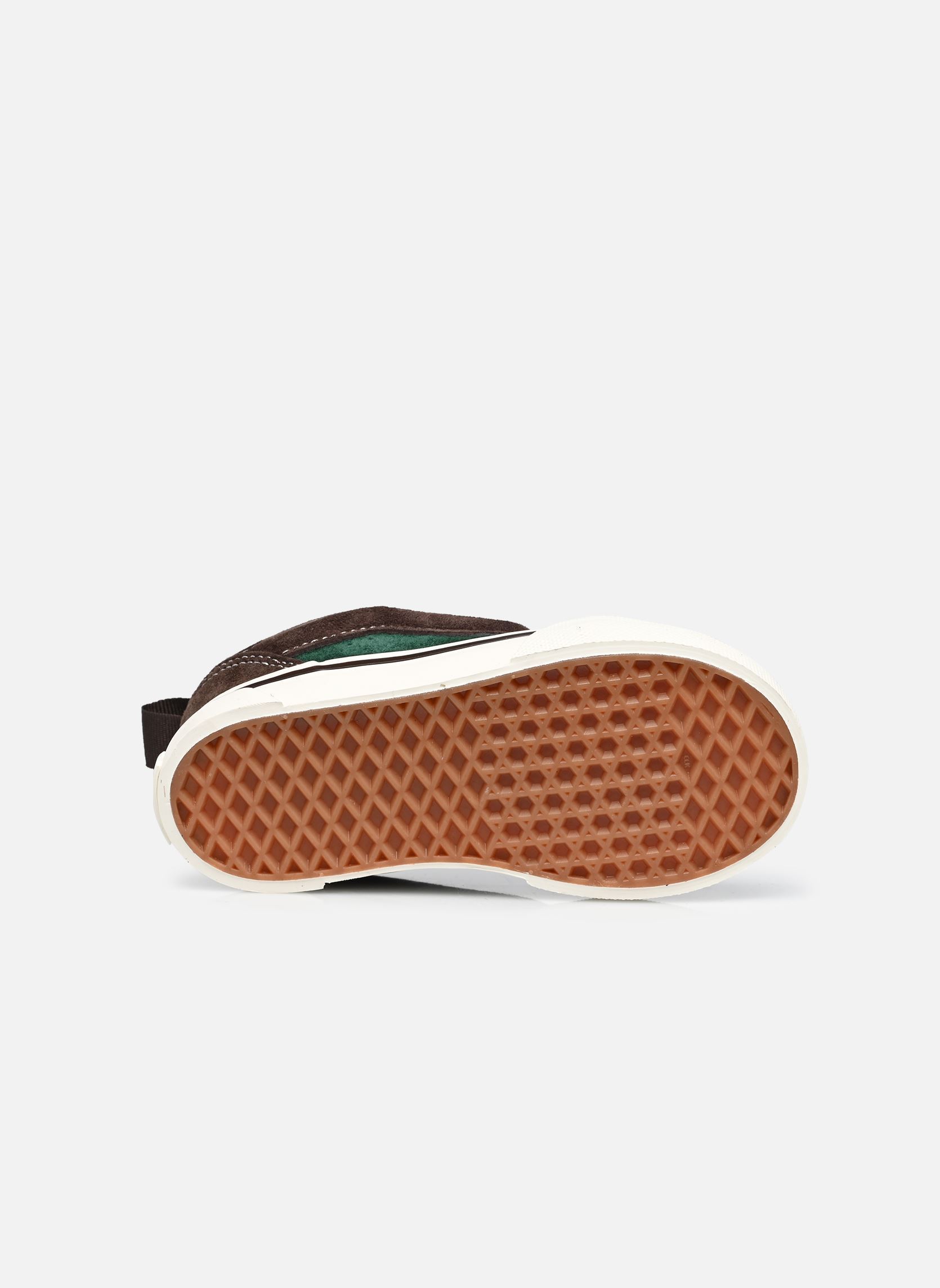 Zapatillas bajas Knu Skool Elastic Lace niño marrón Vans Zapatillas bajas Knu Skool Elastic Lace niño marrón SUEDE BROWN/GREEN