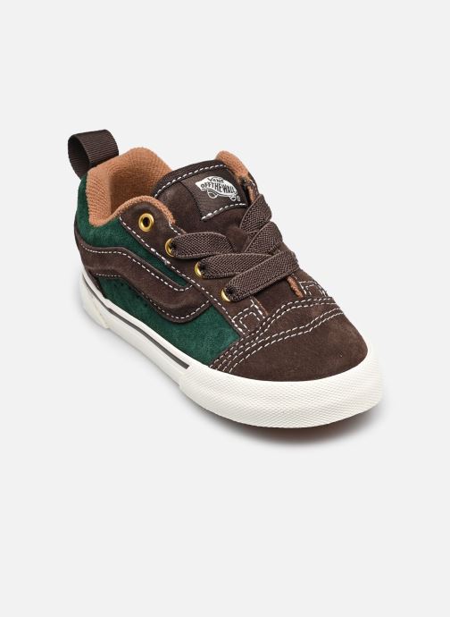 Vans Baskets basses Knu Skool Elastic Lace garçon marron