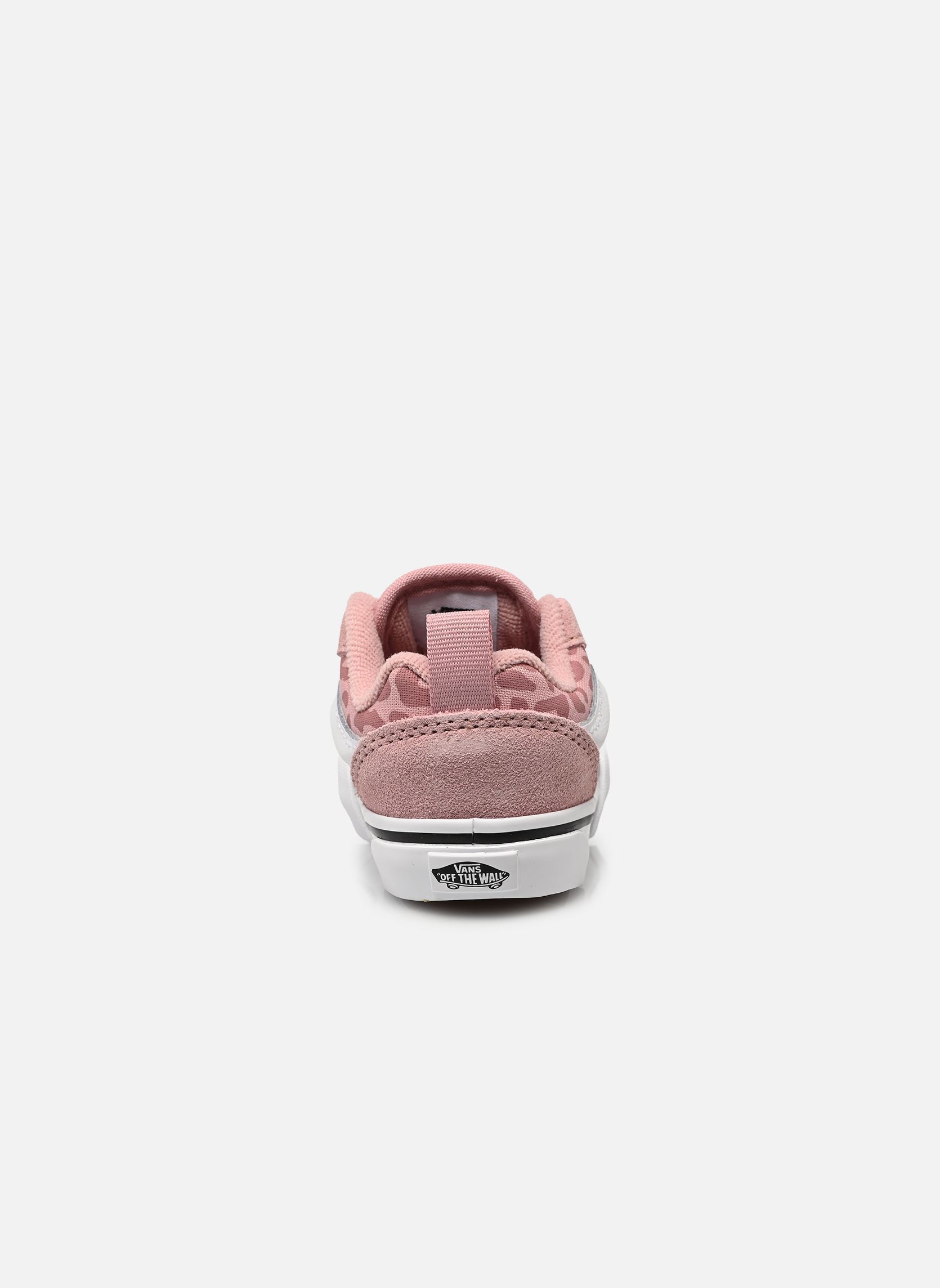 Niedrige Sneaker Knu Skool Elastic Lace mädchen rosa Vans Niedrige Sneaker Knu Skool Elastic Lace mädchen rosa FPR - LEOPARD MISTY MAUVE