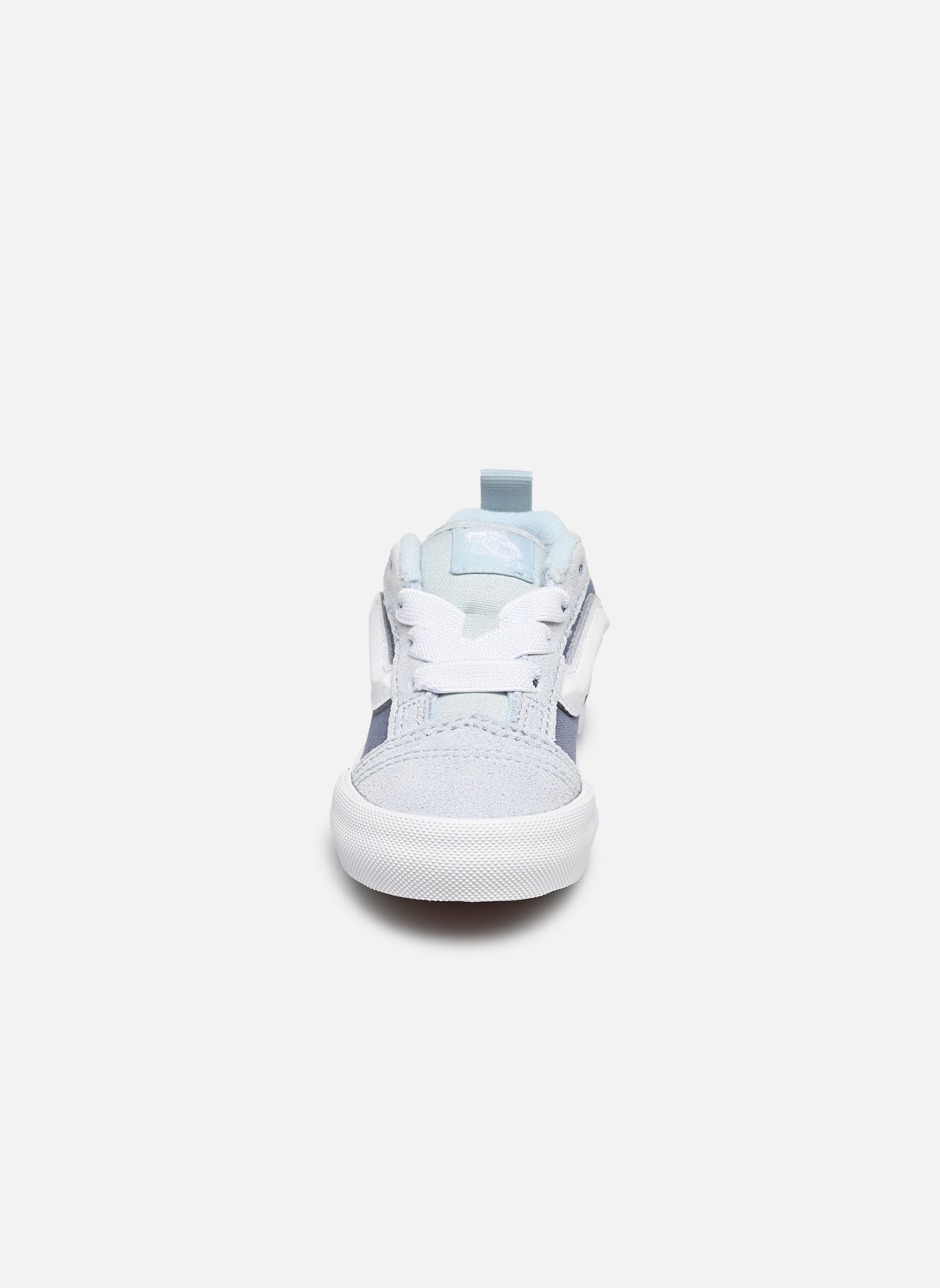 Niedrige Sneaker Knu Skool Elastic Lace jungen blau Vans Niedrige Sneaker Knu Skool Elastic Lace jungen blau FOA - DAWN MIST