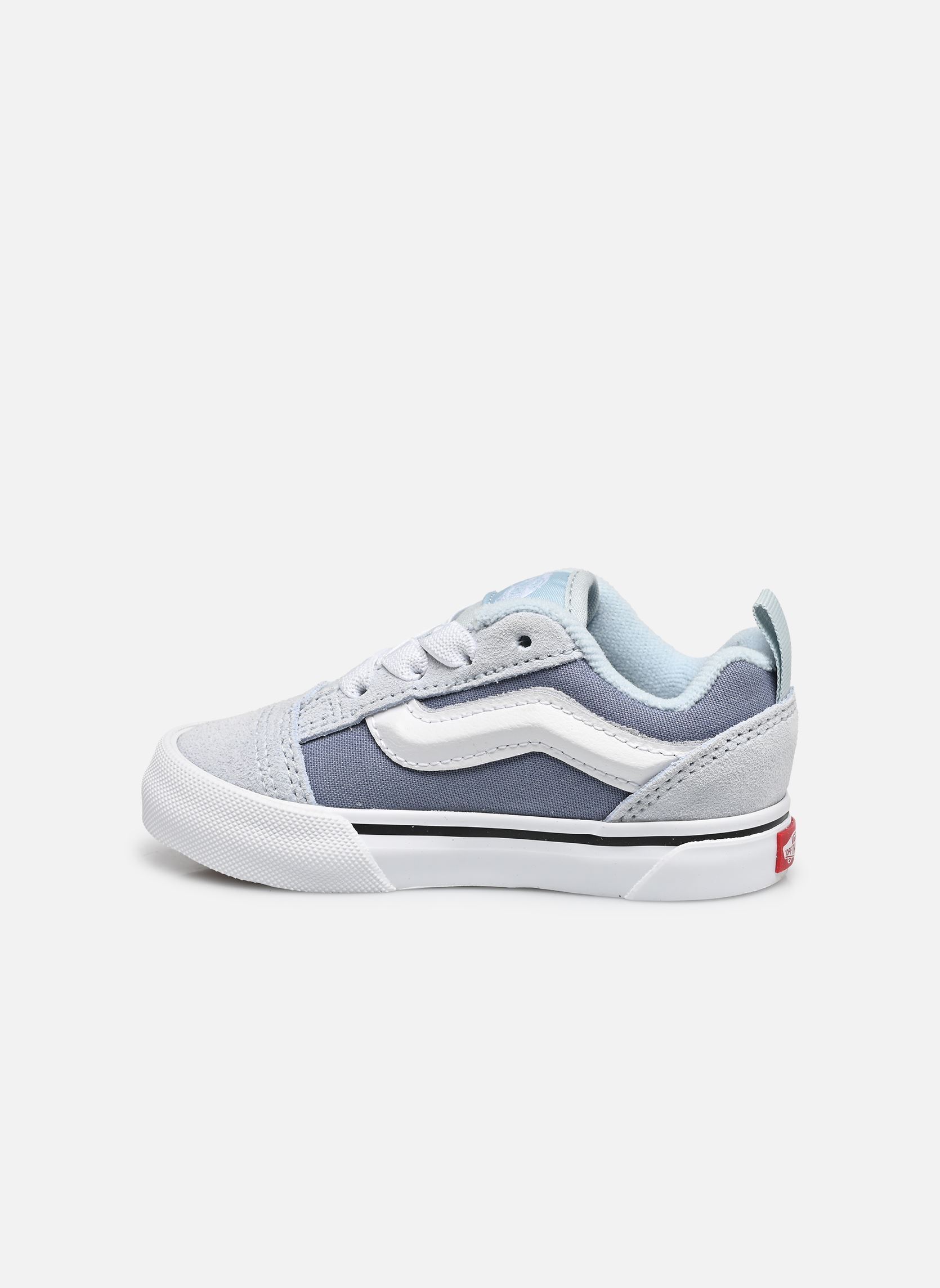 Niedrige Sneaker Knu Skool Elastic Lace jungen blau Vans Niedrige Sneaker Knu Skool Elastic Lace jungen blau FOA - DAWN MIST