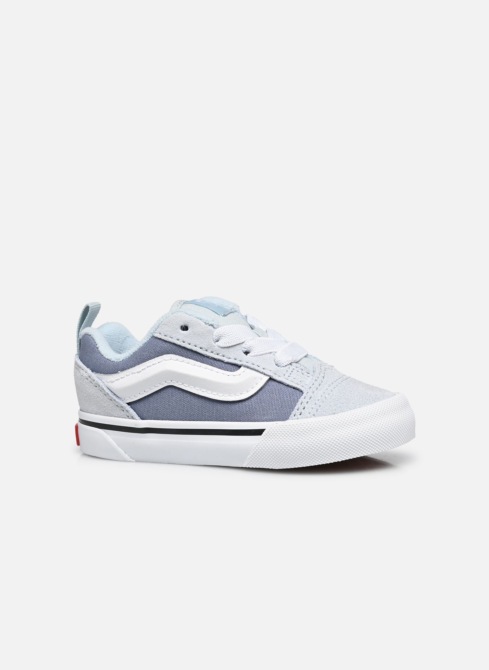 Niedrige Sneaker Knu Skool Elastic Lace jungen blau Vans Niedrige Sneaker Knu Skool Elastic Lace jungen blau FOA - DAWN MIST