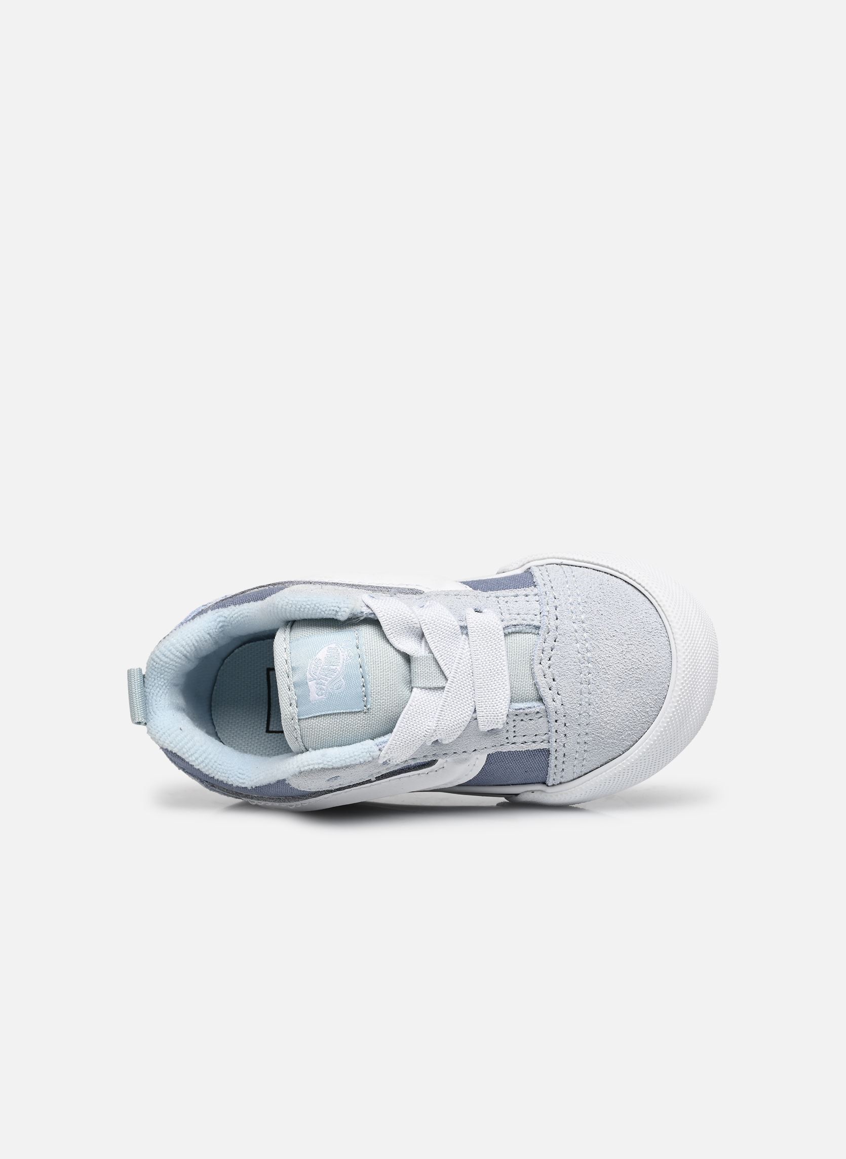 Niedrige Sneaker Knu Skool Elastic Lace jungen blau Vans Niedrige Sneaker Knu Skool Elastic Lace jungen blau FOA - DAWN MIST