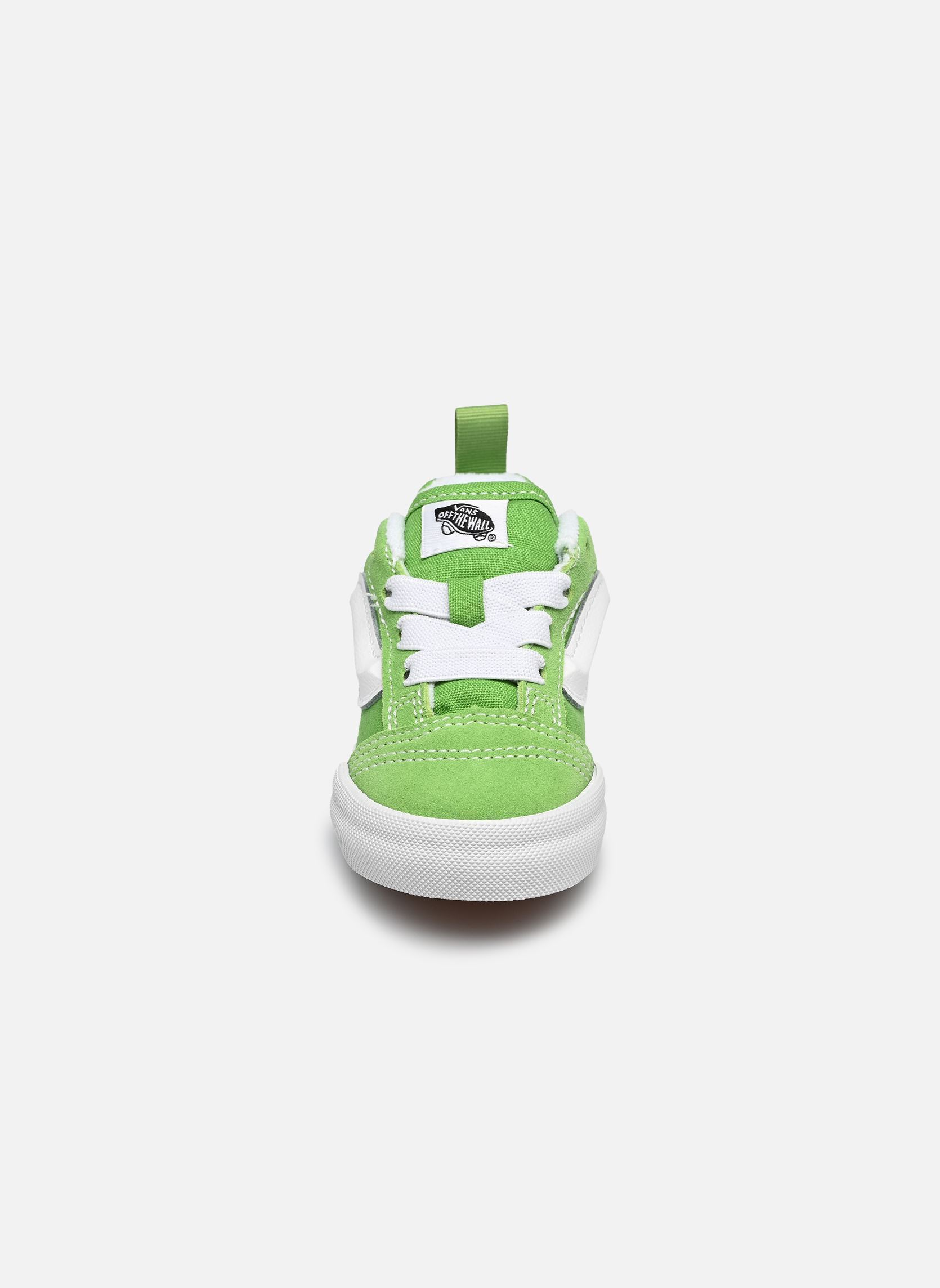 Niedrige Sneaker Knu Skool Elastic Lace jungen grün Vans Niedrige Sneaker Knu Skool Elastic Lace jungen grün FPB - COLOR THEORY LIME BURST