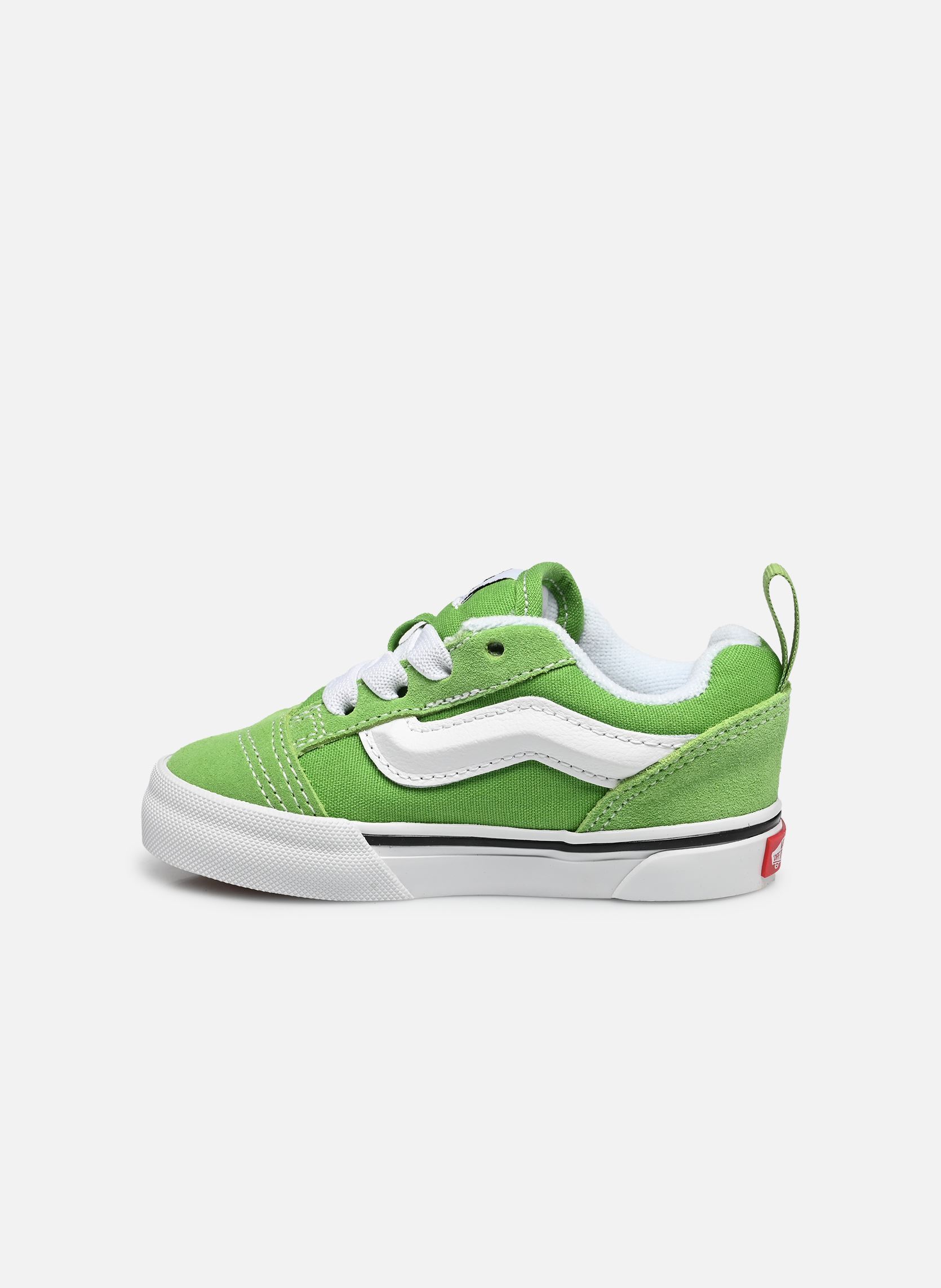 Niedrige Sneaker Knu Skool Elastic Lace jungen grün Vans Niedrige Sneaker Knu Skool Elastic Lace jungen grün FPB - COLOR THEORY LIME BURST