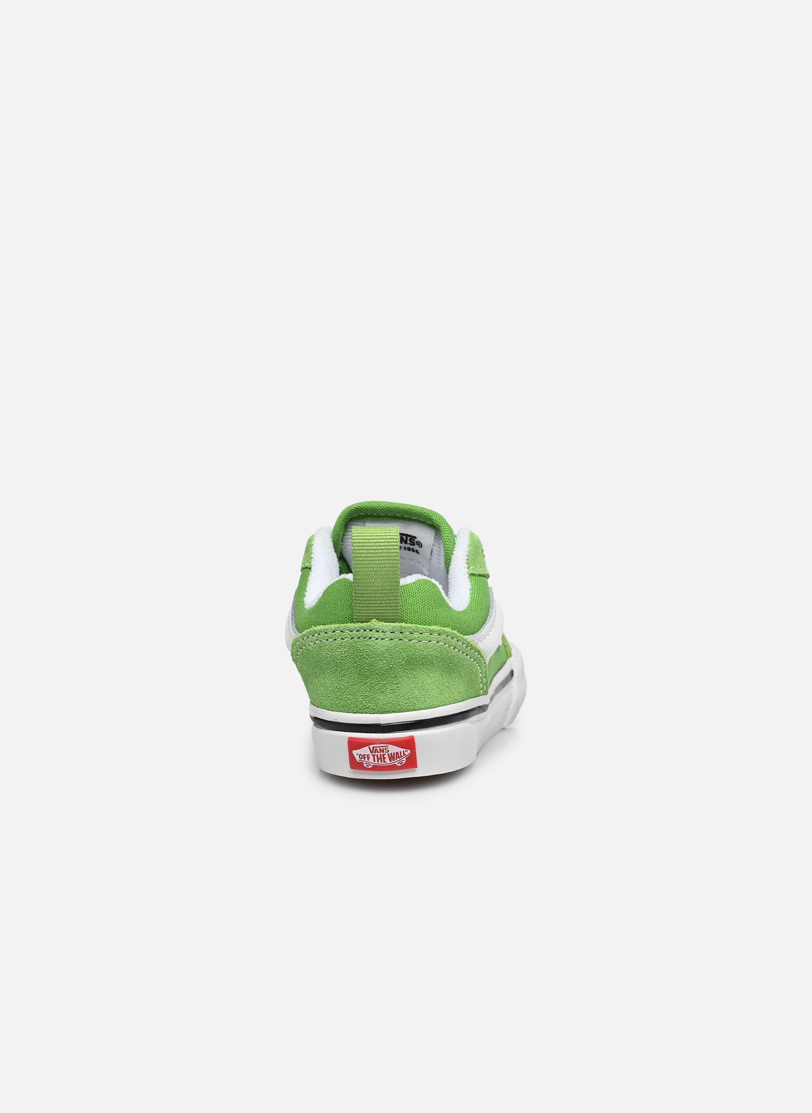 Niedrige Sneaker Knu Skool Elastic Lace jungen grün Vans Niedrige Sneaker Knu Skool Elastic Lace jungen grün FPB - COLOR THEORY LIME BURST