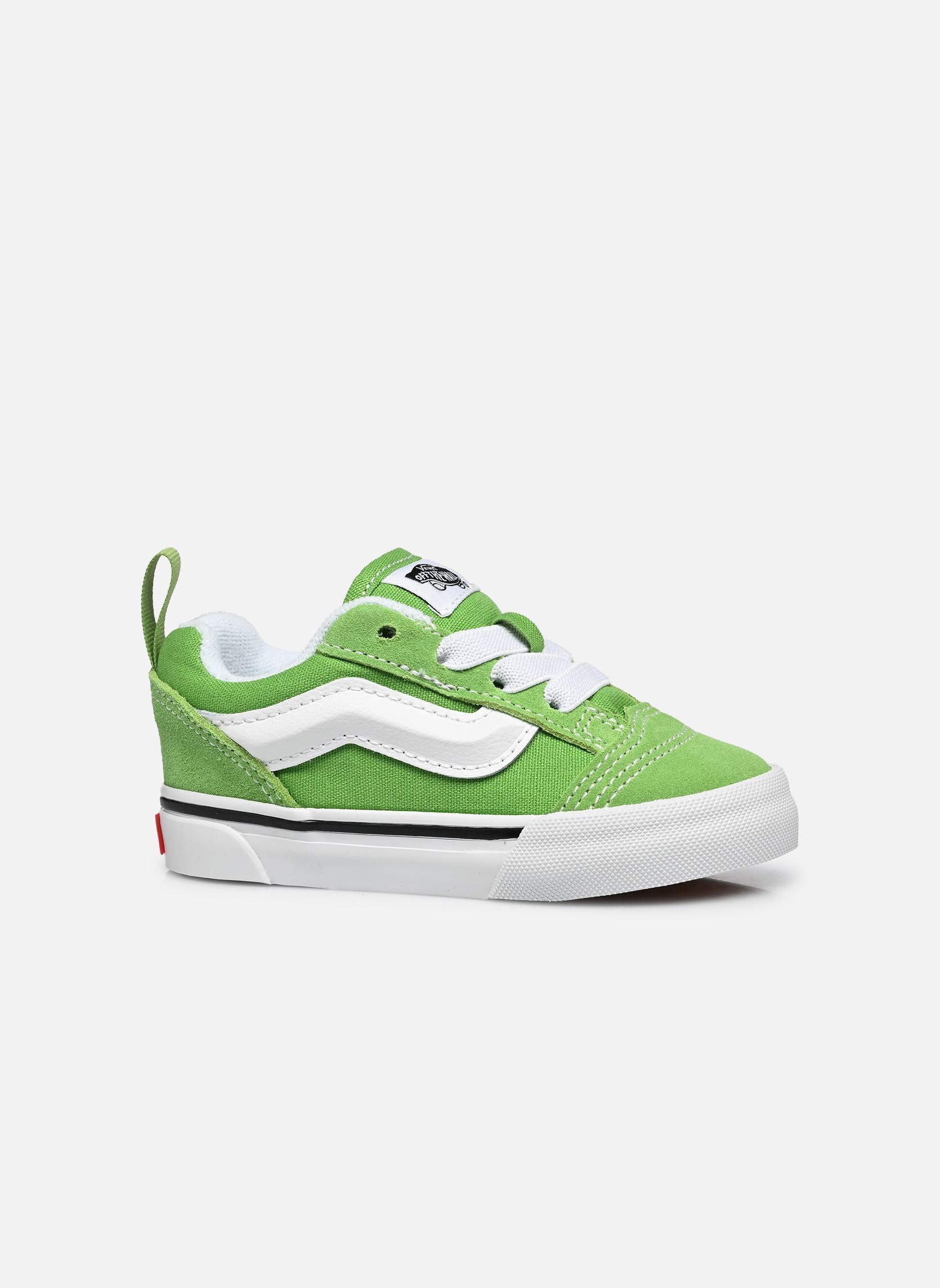 Niedrige Sneaker Knu Skool Elastic Lace jungen grün Vans Niedrige Sneaker Knu Skool Elastic Lace jungen grün FPB - COLOR THEORY LIME BURST