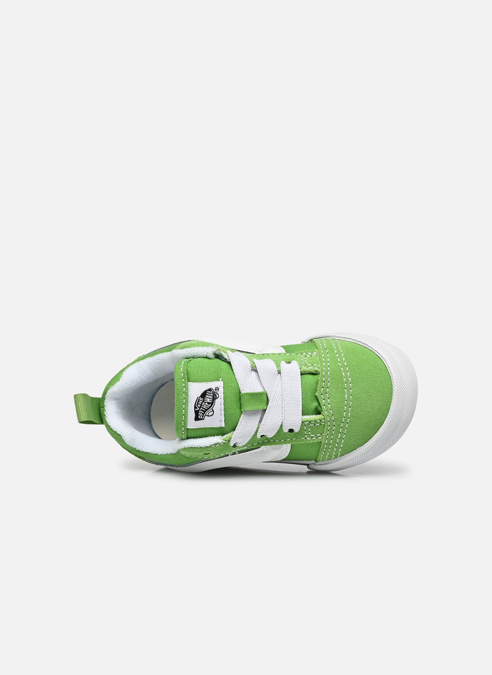 Niedrige Sneaker Knu Skool Elastic Lace jungen grün Vans Niedrige Sneaker Knu Skool Elastic Lace jungen grün FPB - COLOR THEORY LIME BURST
