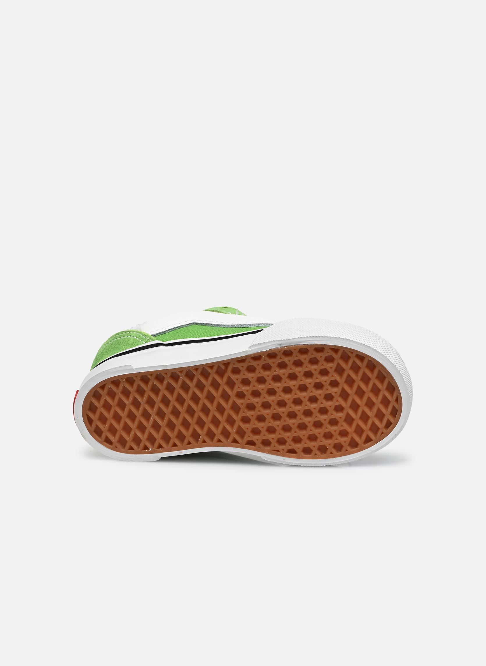 Niedrige Sneaker Knu Skool Elastic Lace jungen grün Vans Niedrige Sneaker Knu Skool Elastic Lace jungen grün FPB - COLOR THEORY LIME BURST