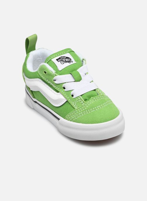 Vans Baskets basses Knu Skool Elastic Lace garçon vert