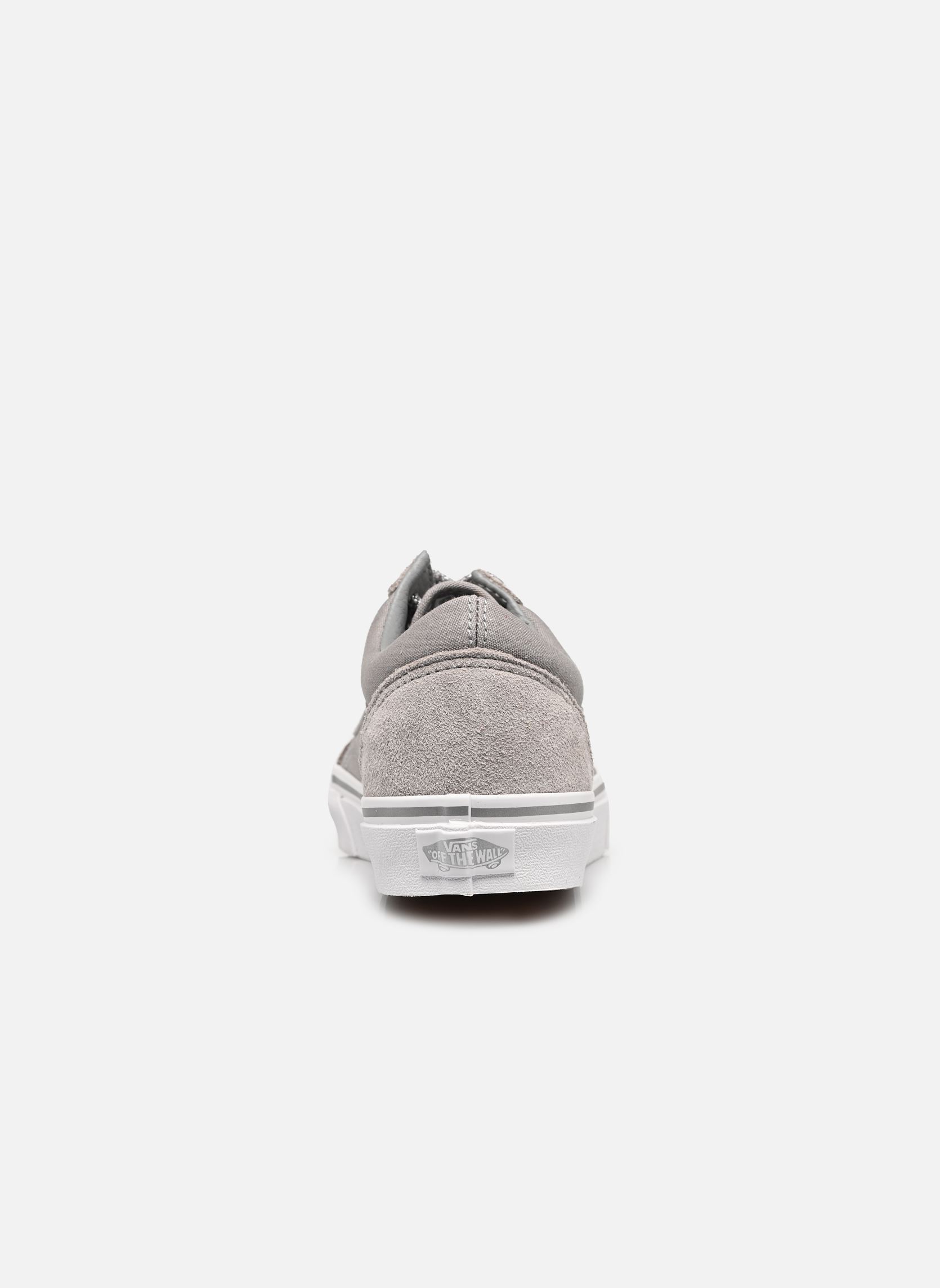 Leinen-Sneaker Old Skool damen grau Vans Leinen-Sneaker Old Skool damen grau METALLIC POP GRAY
