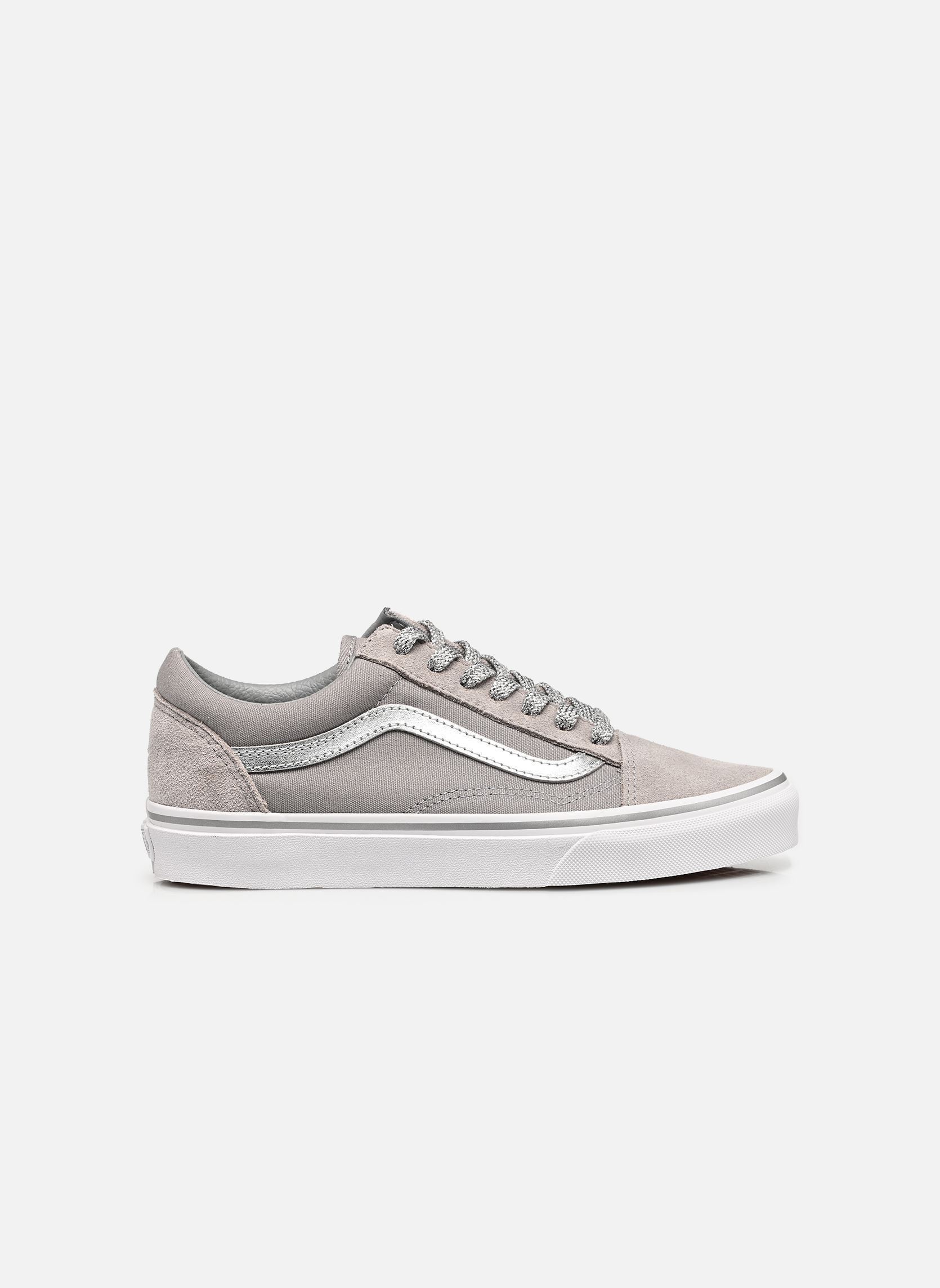 Leinen-Sneaker Old Skool damen grau Vans Leinen-Sneaker Old Skool damen grau METALLIC POP GRAY