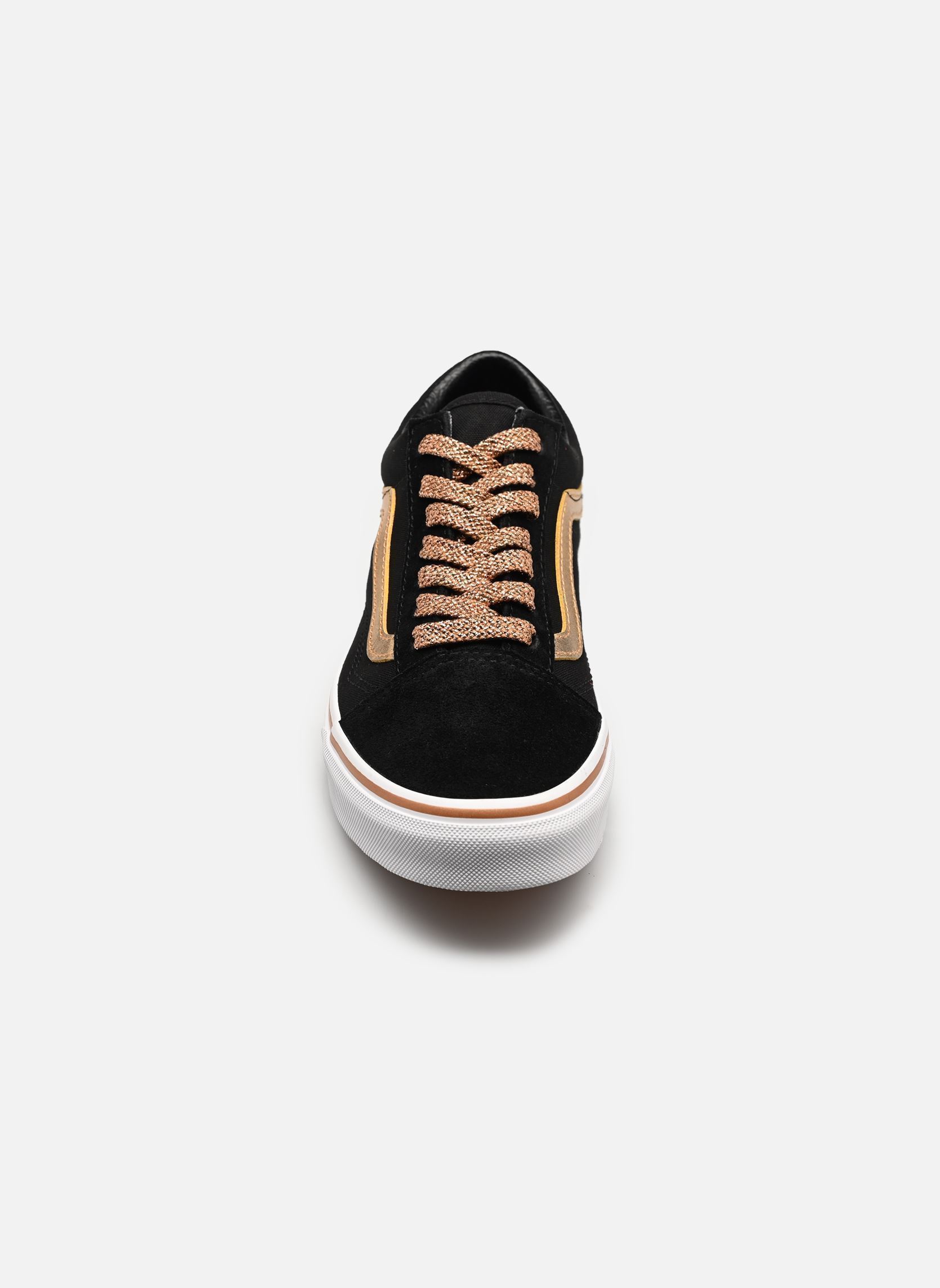 Print sneakers Old Skool dames zwart Vans Print sneakers Old Skool dames zwart METALLIC POP BLACK/GOLD