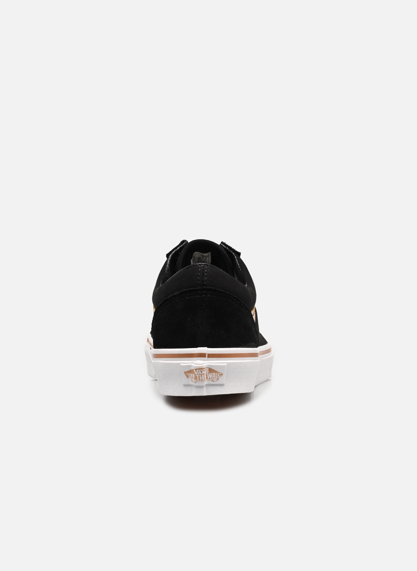 Print sneakers Old Skool dames zwart Vans Print sneakers Old Skool dames zwart METALLIC POP BLACK/GOLD