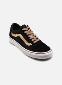Baskets toile Old Skool femme noir