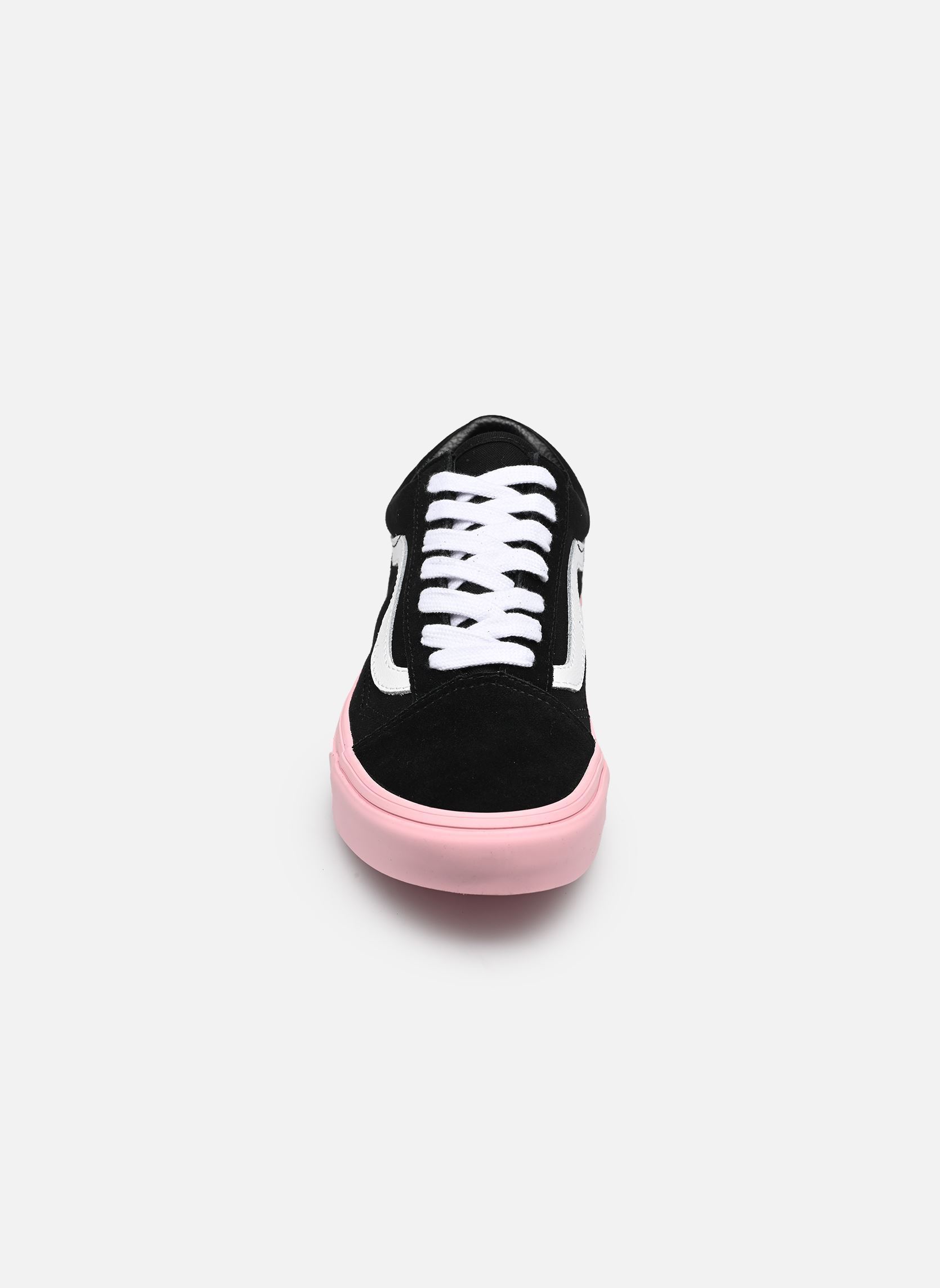 Baskets toile Old Skool femme noir Vans Baskets toile Old Skool femme noir PINK/BLACK