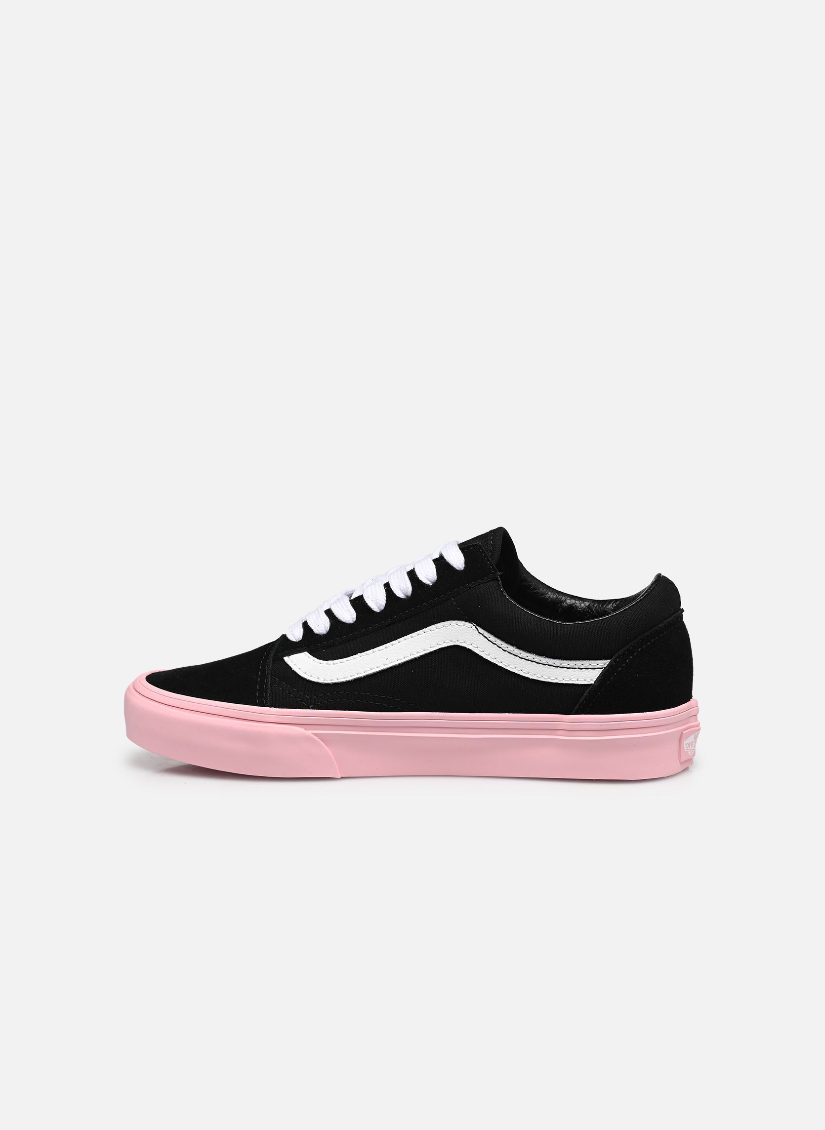 Baskets toile Old Skool femme noir Vans Baskets toile Old Skool femme noir PINK/BLACK