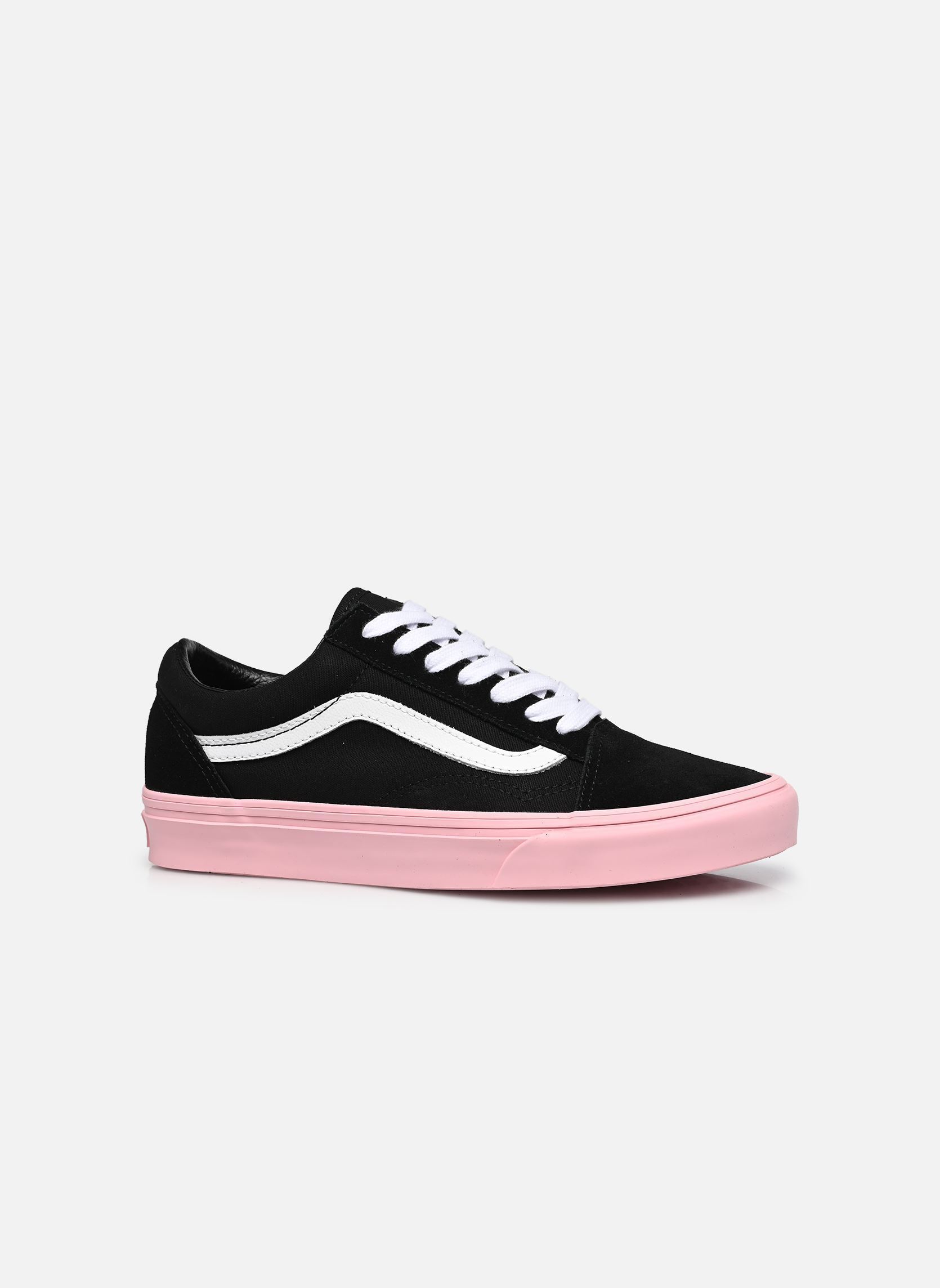 Baskets toile Old Skool femme noir Vans Baskets toile Old Skool femme noir PINK/BLACK