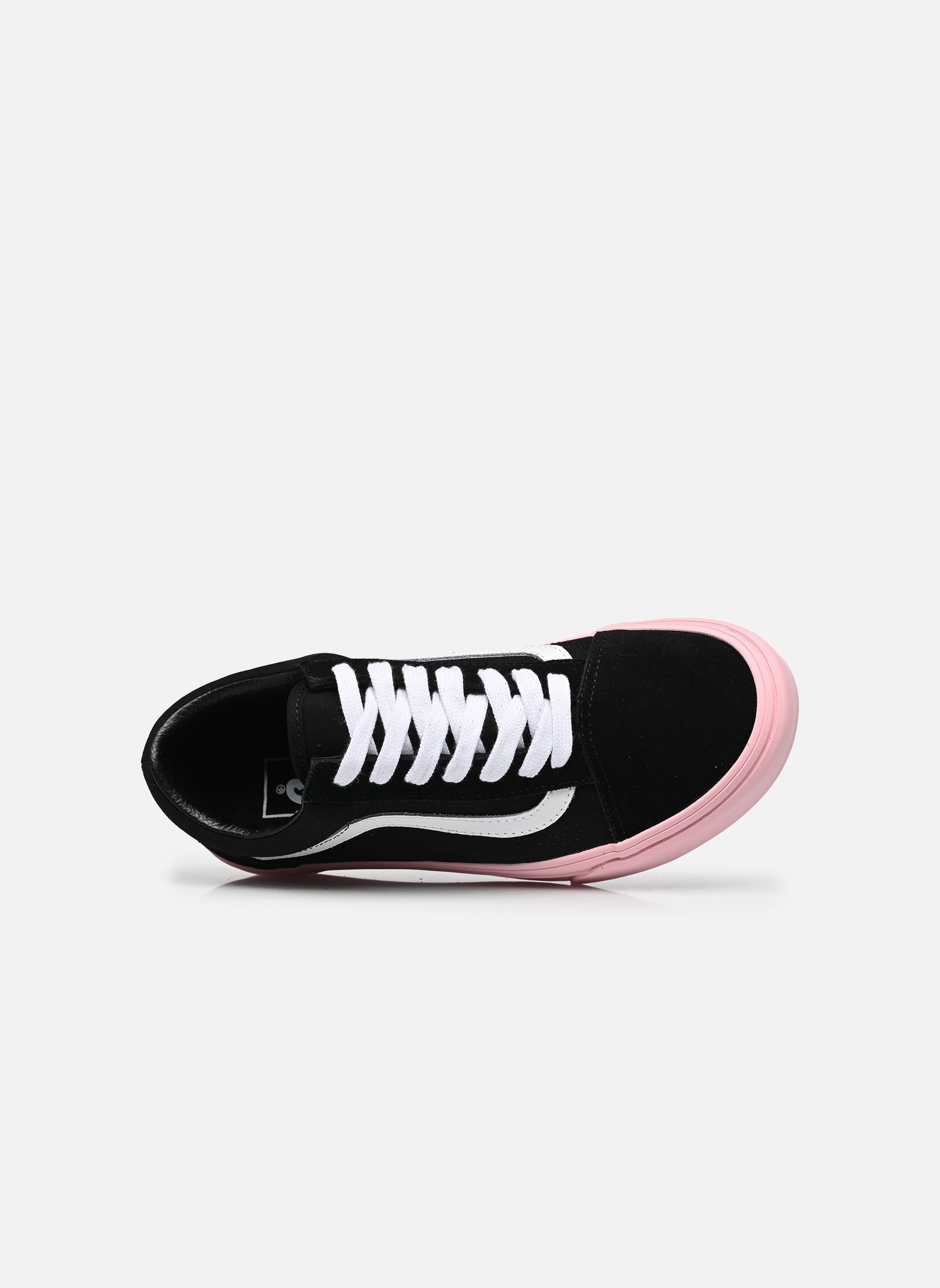 Baskets toile Old Skool femme noir Vans Baskets toile Old Skool femme noir PINK/BLACK