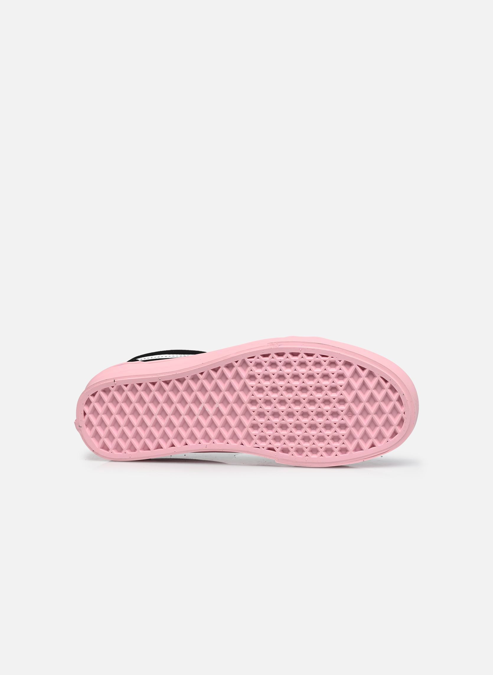Baskets toile Old Skool femme noir Vans Baskets toile Old Skool femme noir PINK/BLACK