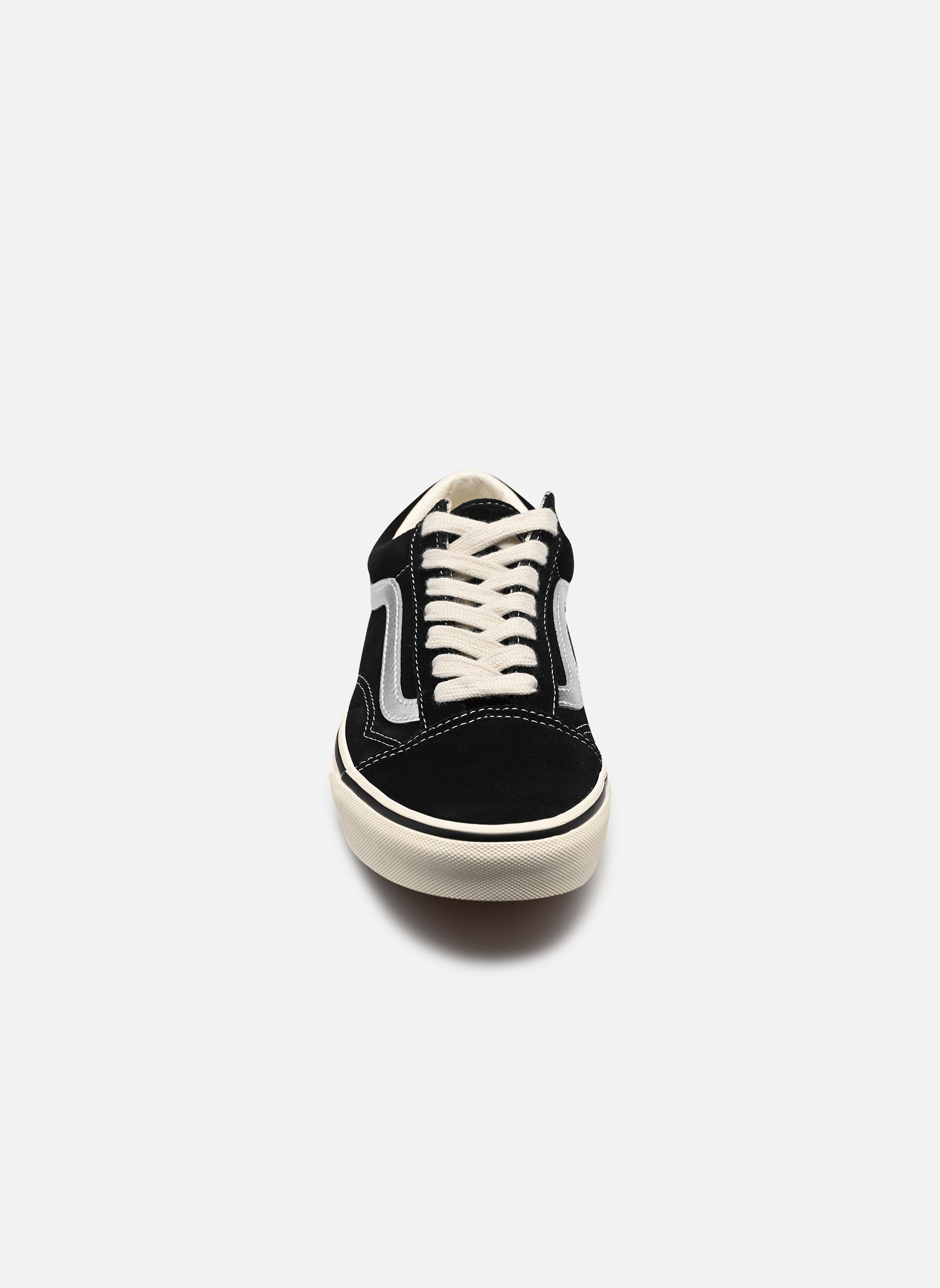 Baskets toile Old Skool femme noir Vans Baskets toile Old Skool femme noir BLACK/SILVER