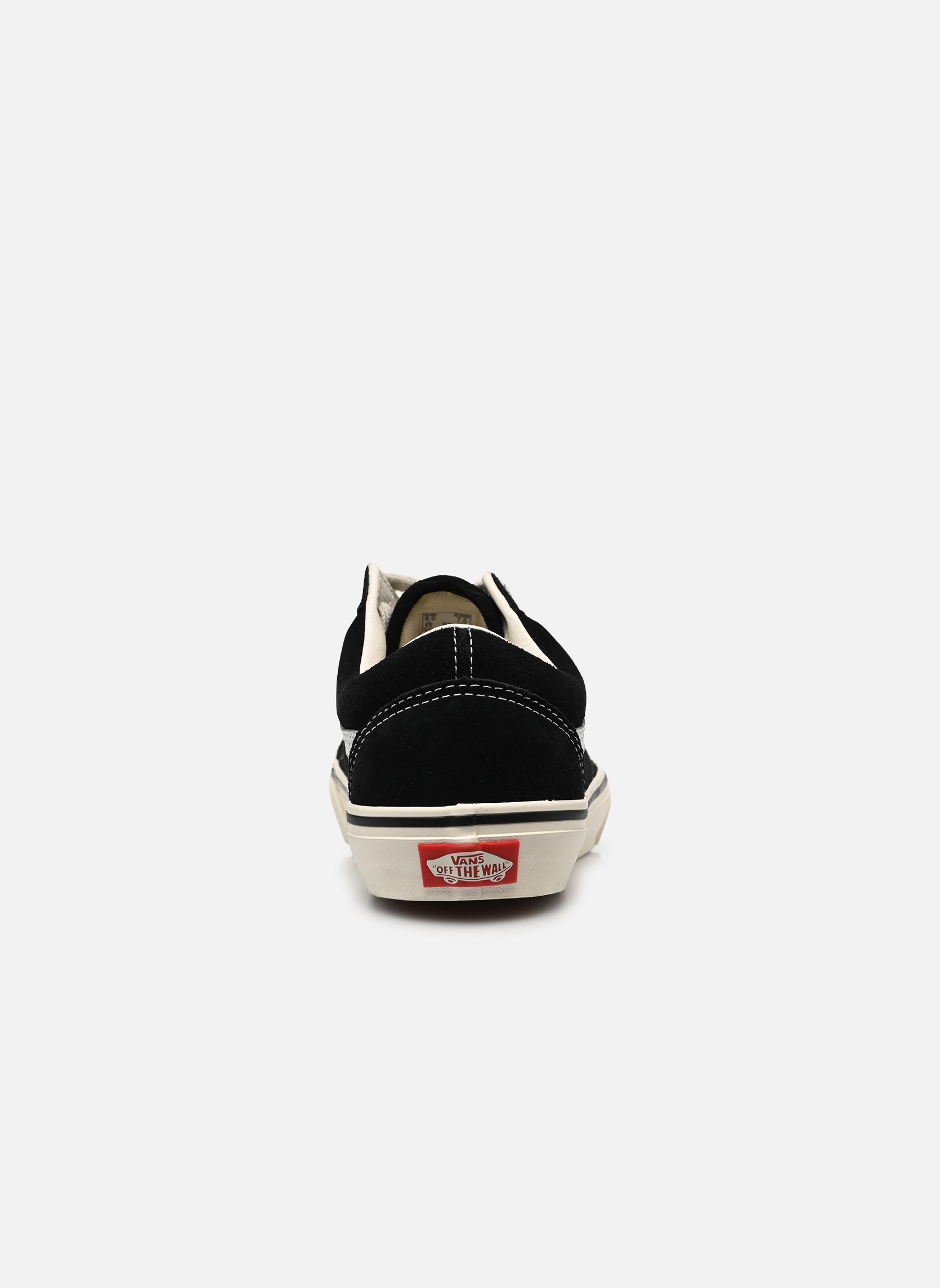 Baskets toile Old Skool femme noir Vans Baskets toile Old Skool femme noir BLACK/SILVER