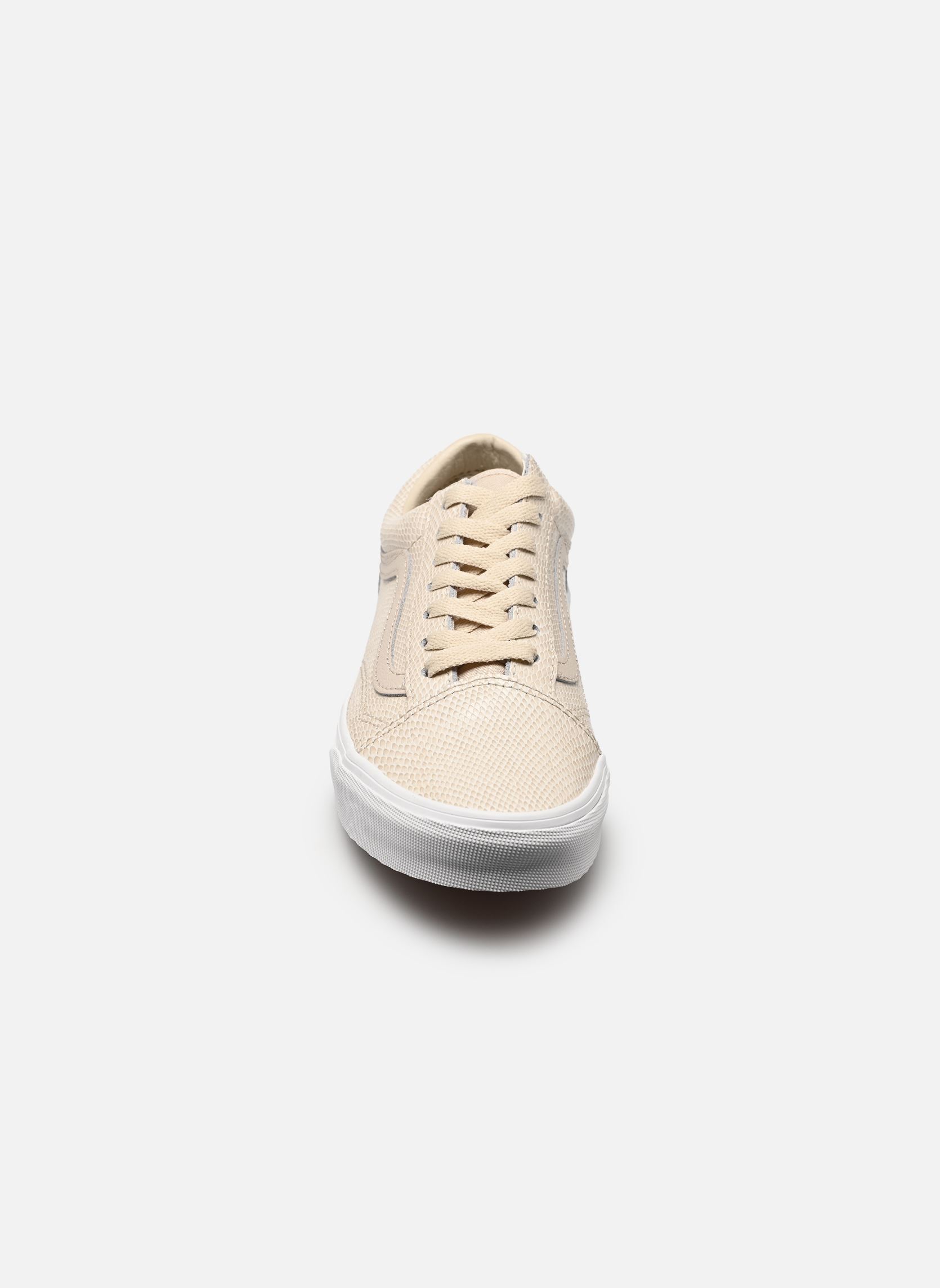 Baskets toile Old Skool femme beige Vans Baskets toile Old Skool femme beige OATMEAL