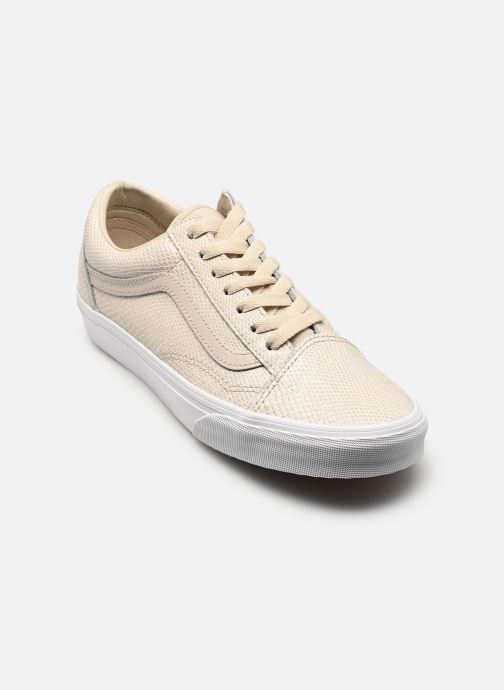 Vans Baskets toile Old Skool femme beige