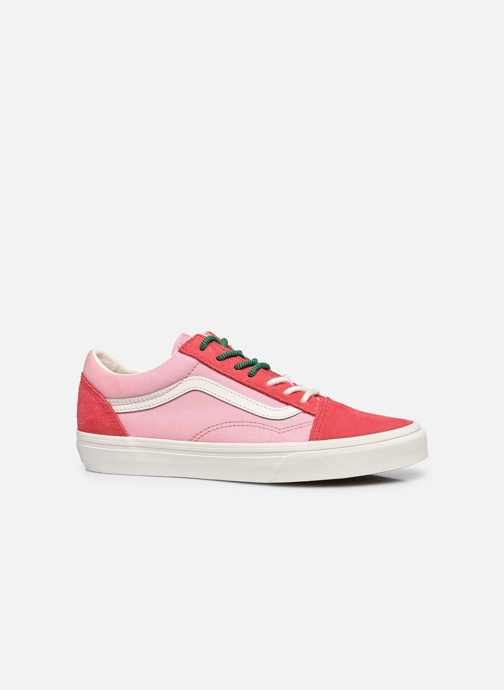 Print sneakers Old Skool dames rood Vans Print sneakers Old Skool dames rood CRIMSON HAZE