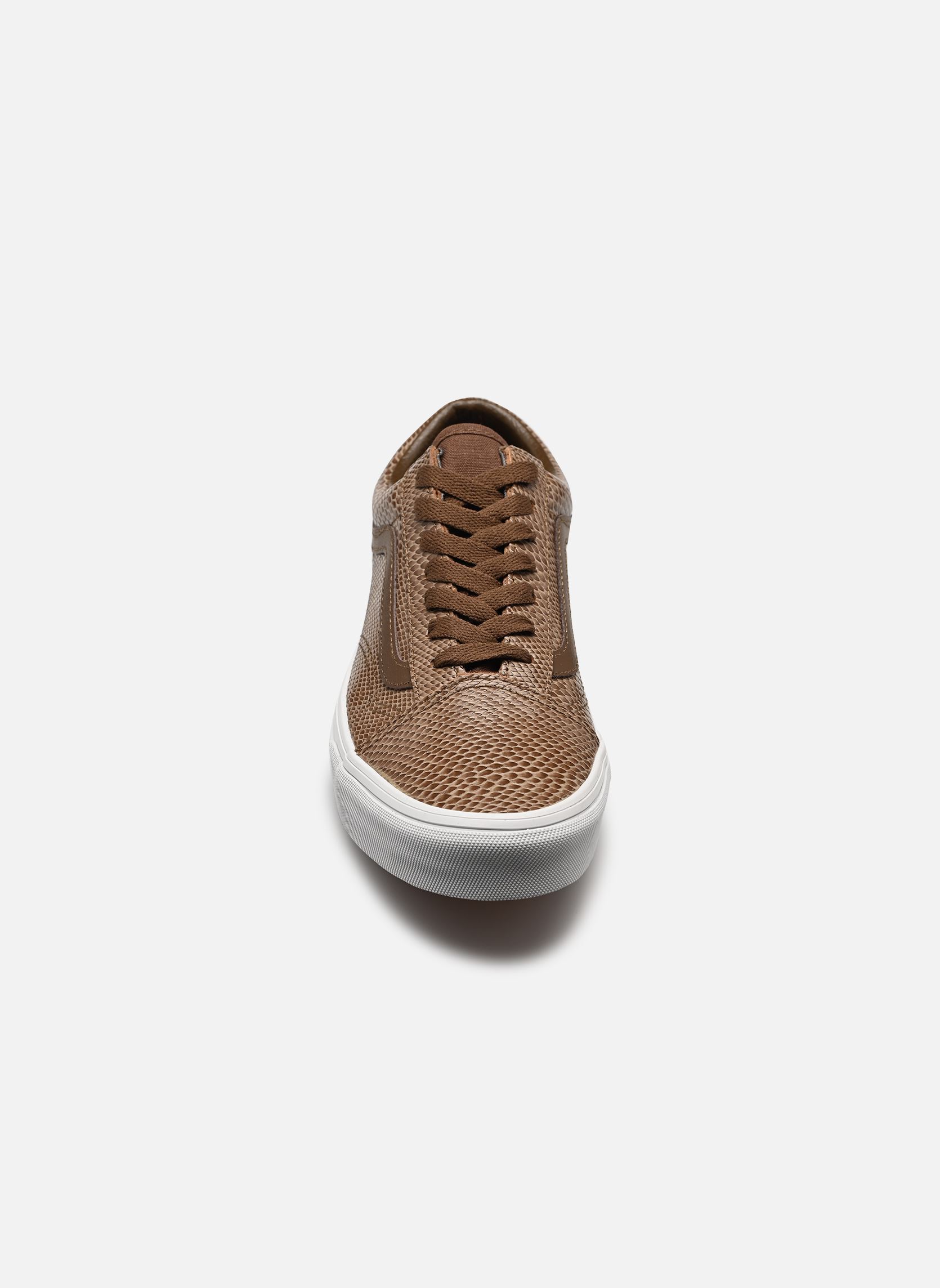 Print sneakers Old Skool dames bruin Vans Print sneakers Old Skool dames bruin VINTAGE COCOA