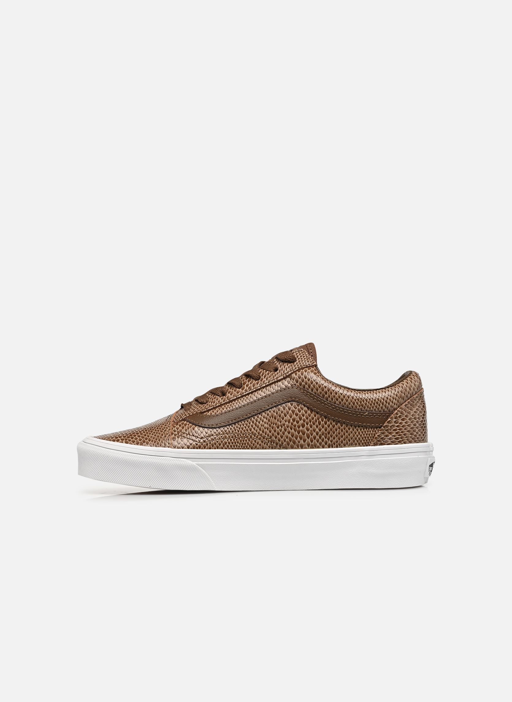 Print sneakers Old Skool dames bruin Vans Print sneakers Old Skool dames bruin VINTAGE COCOA
