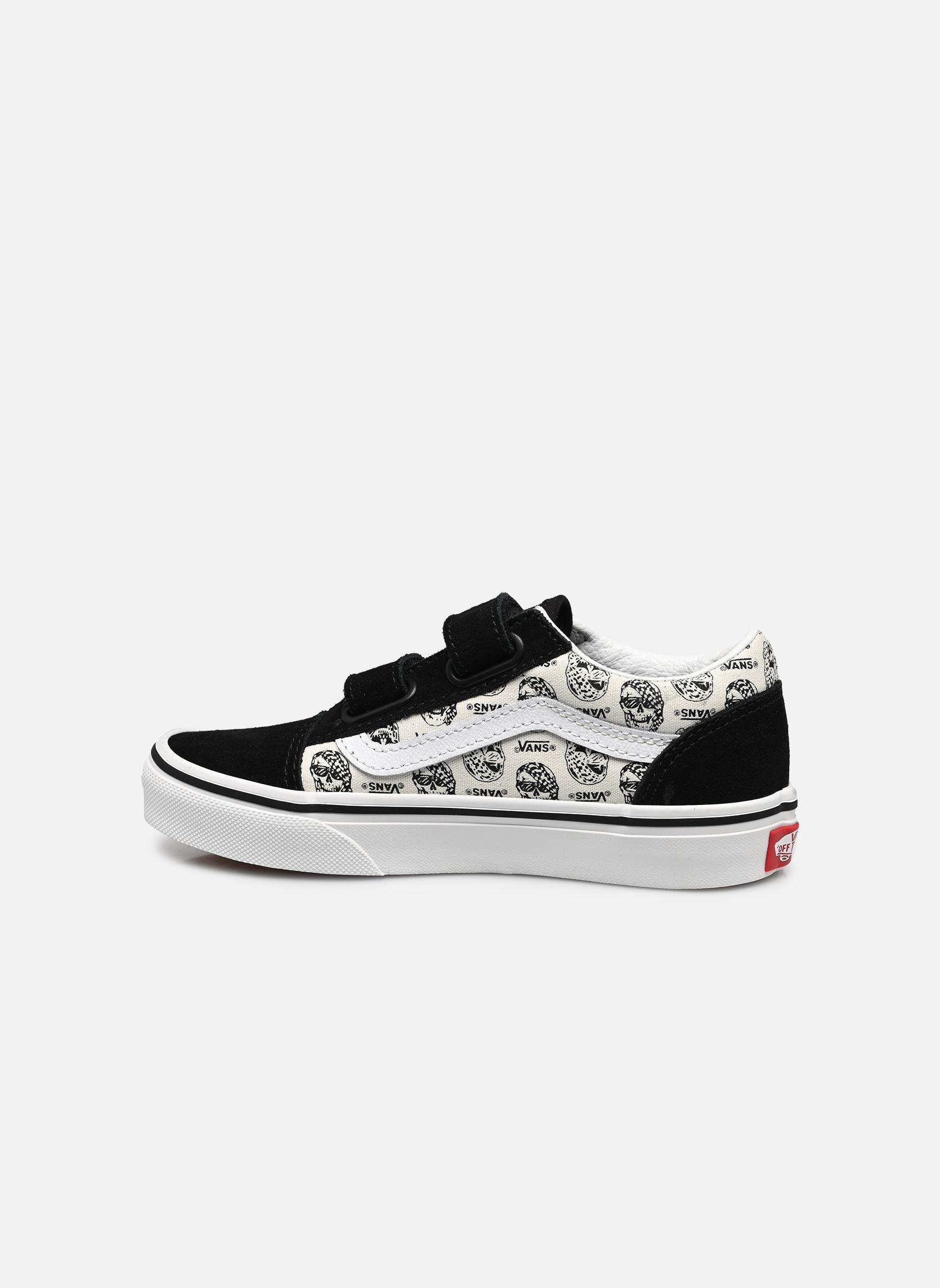 Lage sneakers Old Skool V UY jongens zwart Vans Lage sneakers Old Skool V UY jongens zwart 448 - SKULLS MULTI