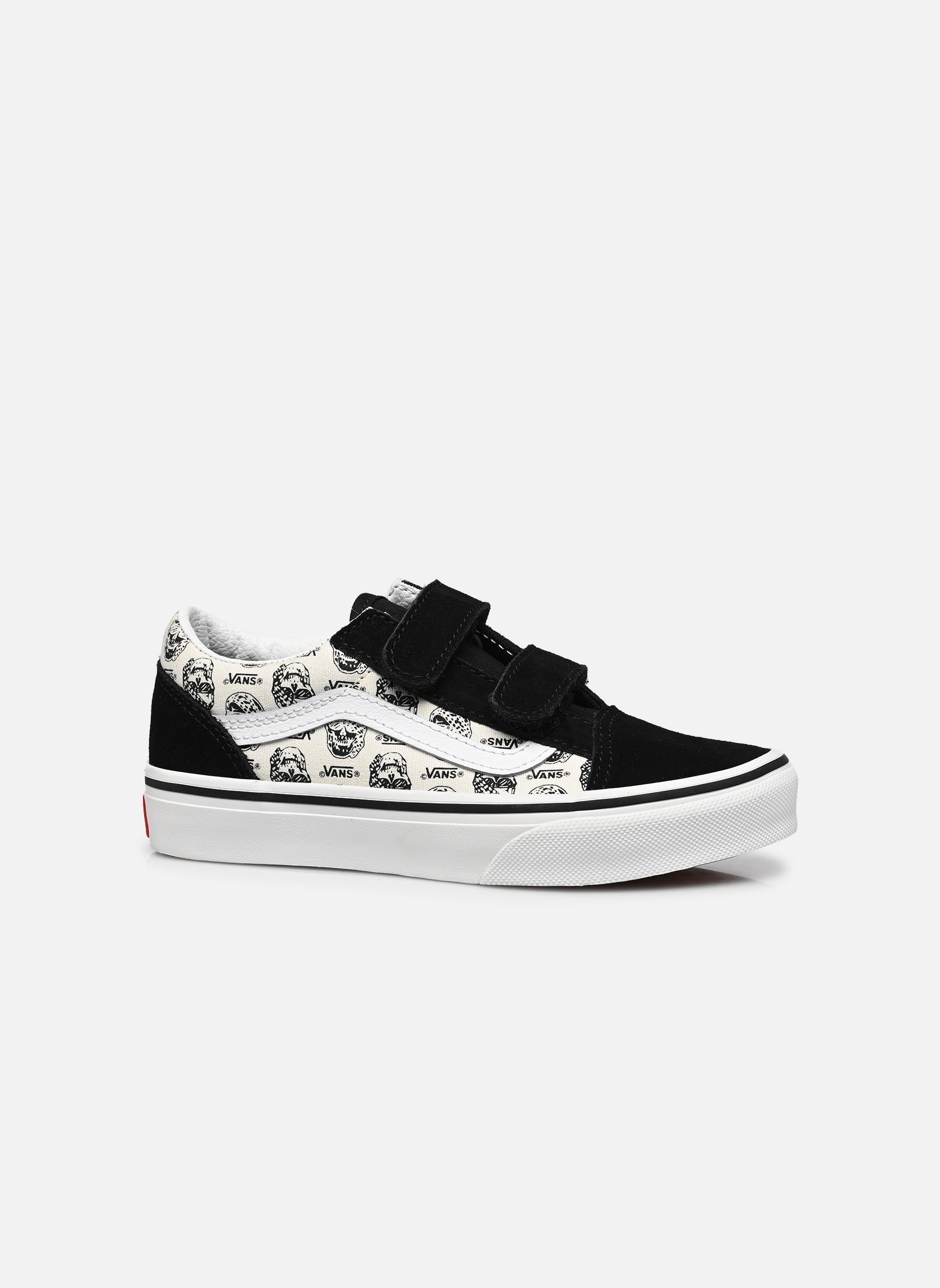 Lage sneakers Old Skool V UY jongens zwart Vans Lage sneakers Old Skool V UY jongens zwart 448 - SKULLS MULTI