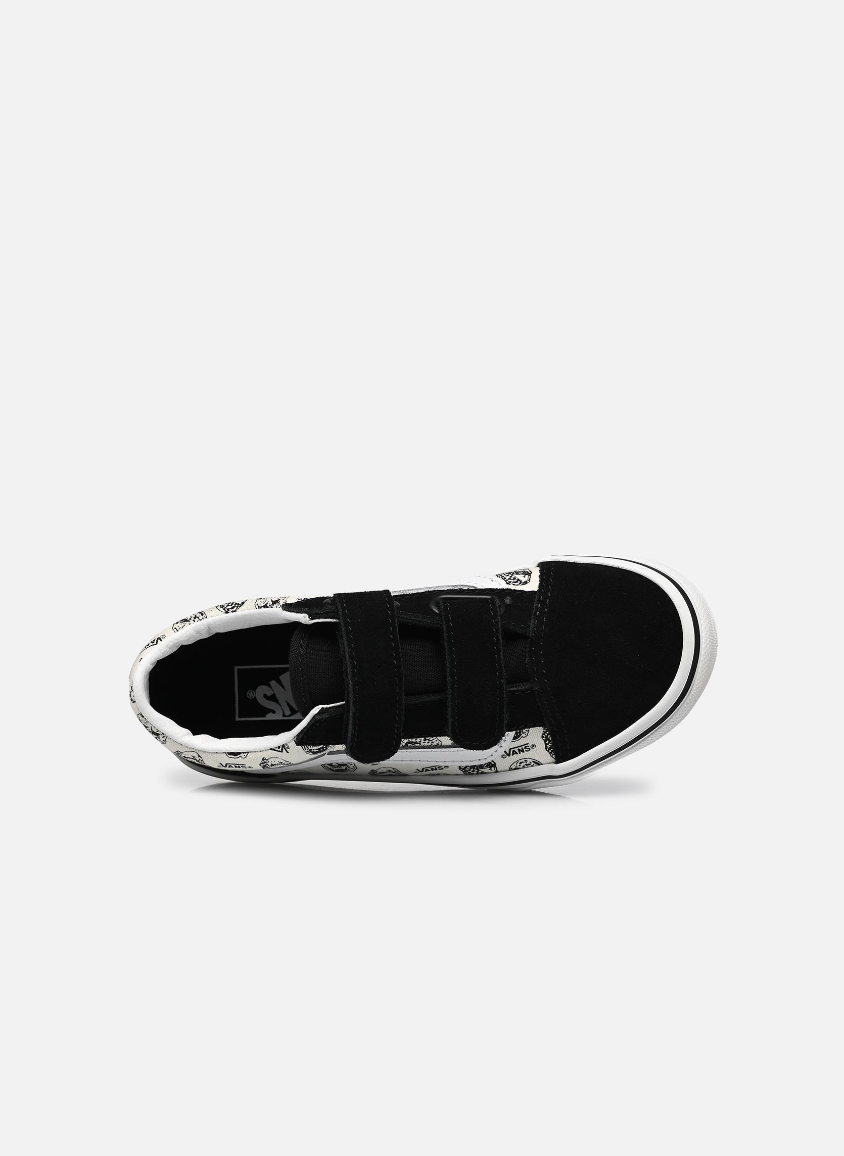 Lage sneakers Old Skool V UY jongens zwart Vans Lage sneakers Old Skool V UY jongens zwart 448 - SKULLS MULTI