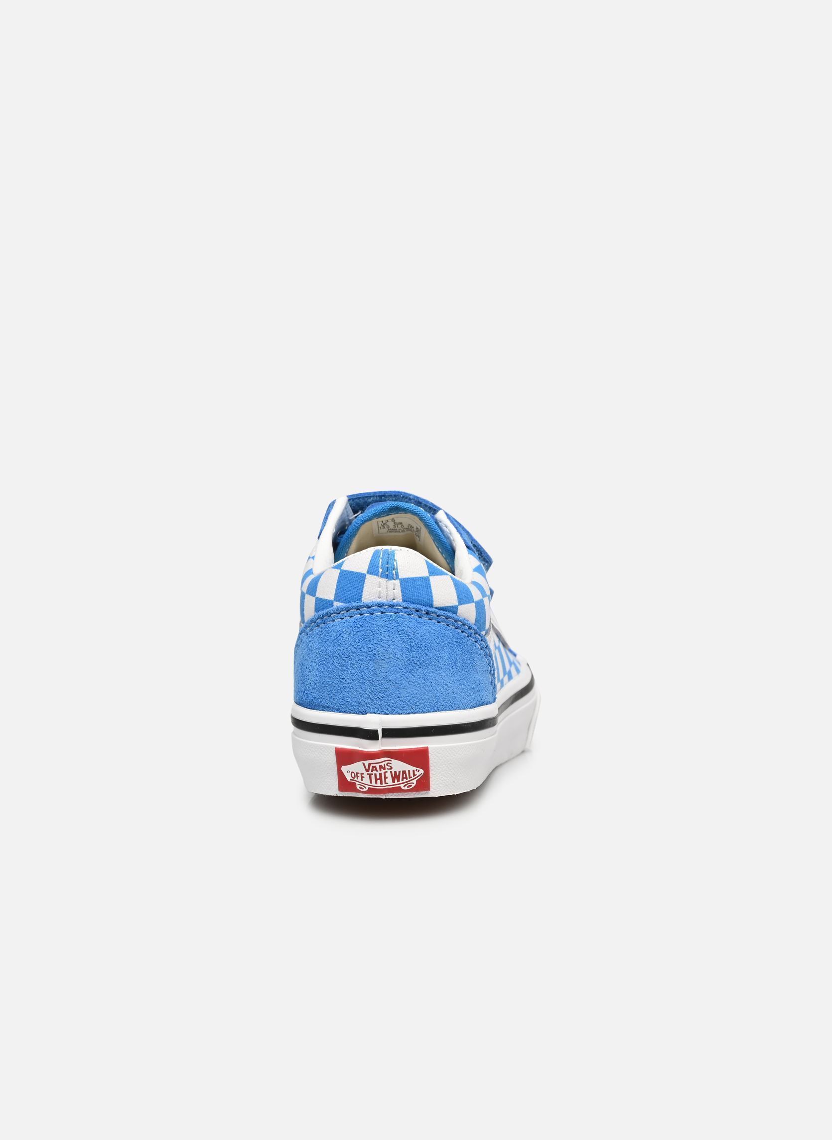 Baskets basses Old Skool V UY garçon bleu Vans Baskets basses Old Skool V UY garçon bleu FNM - COLOR THEORY CHECKERBOAR