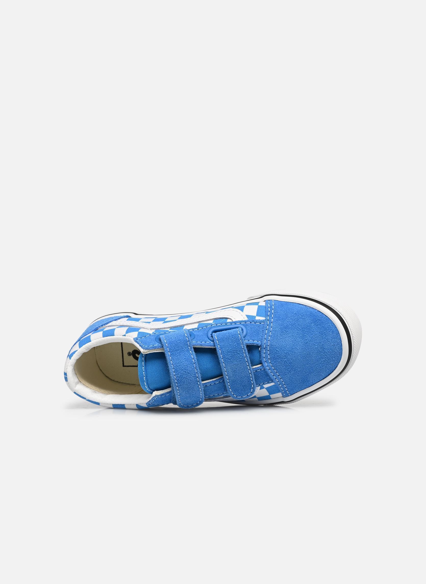 Baskets basses Old Skool V UY garçon bleu Vans Baskets basses Old Skool V UY garçon bleu FNM - COLOR THEORY CHECKERBOAR